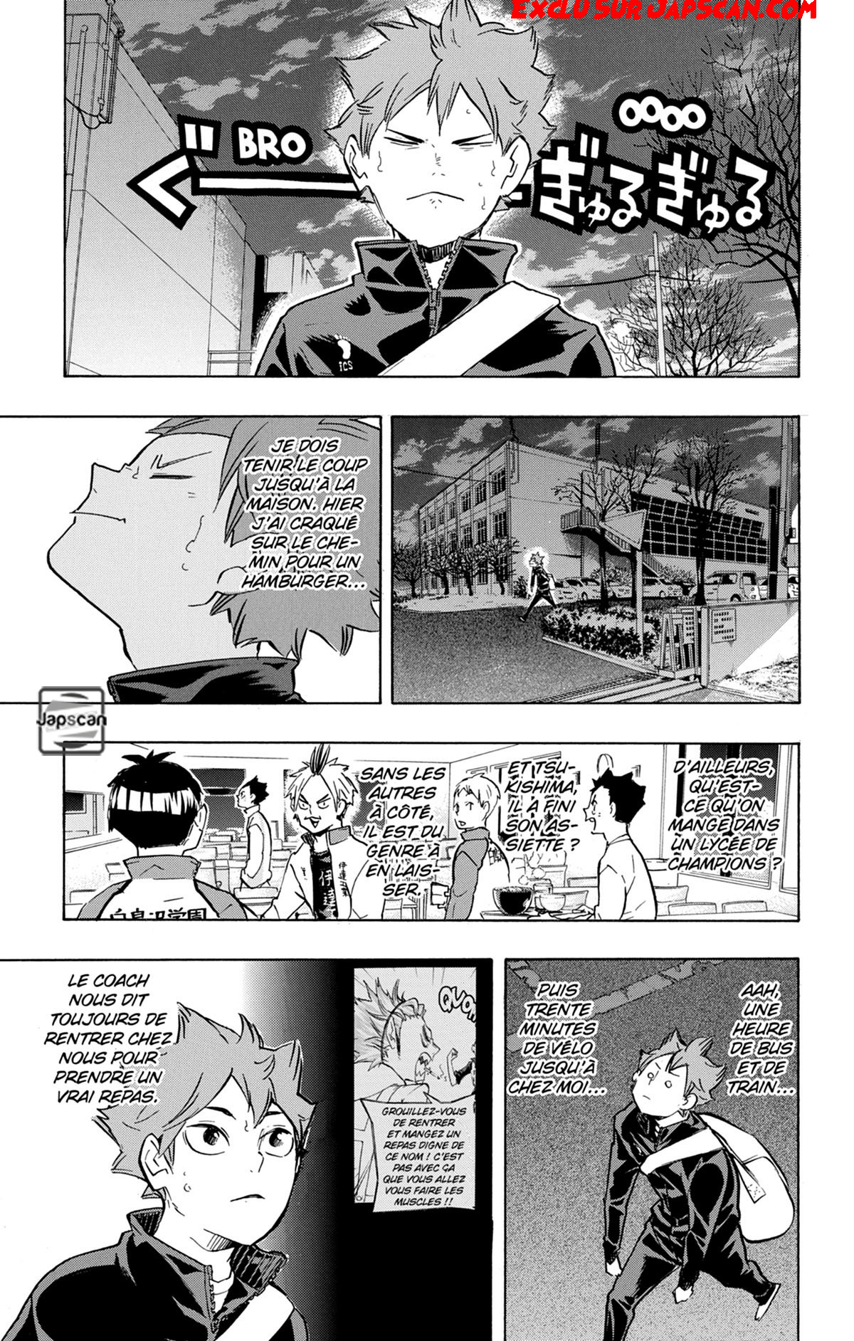 Read Haikyuu FRANCAIS Manga Online
