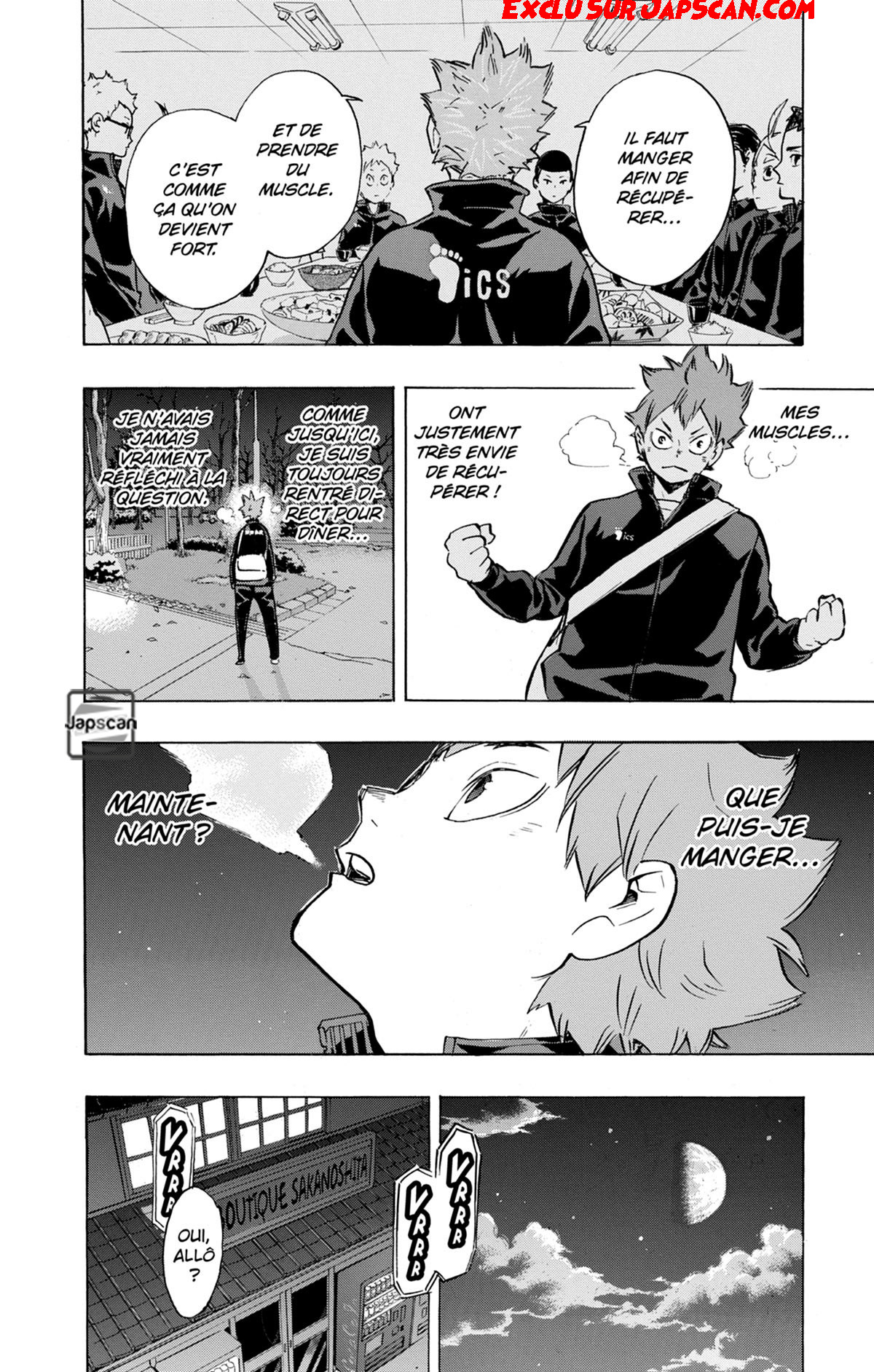 Read Haikyuu FRANCAIS Manga Online