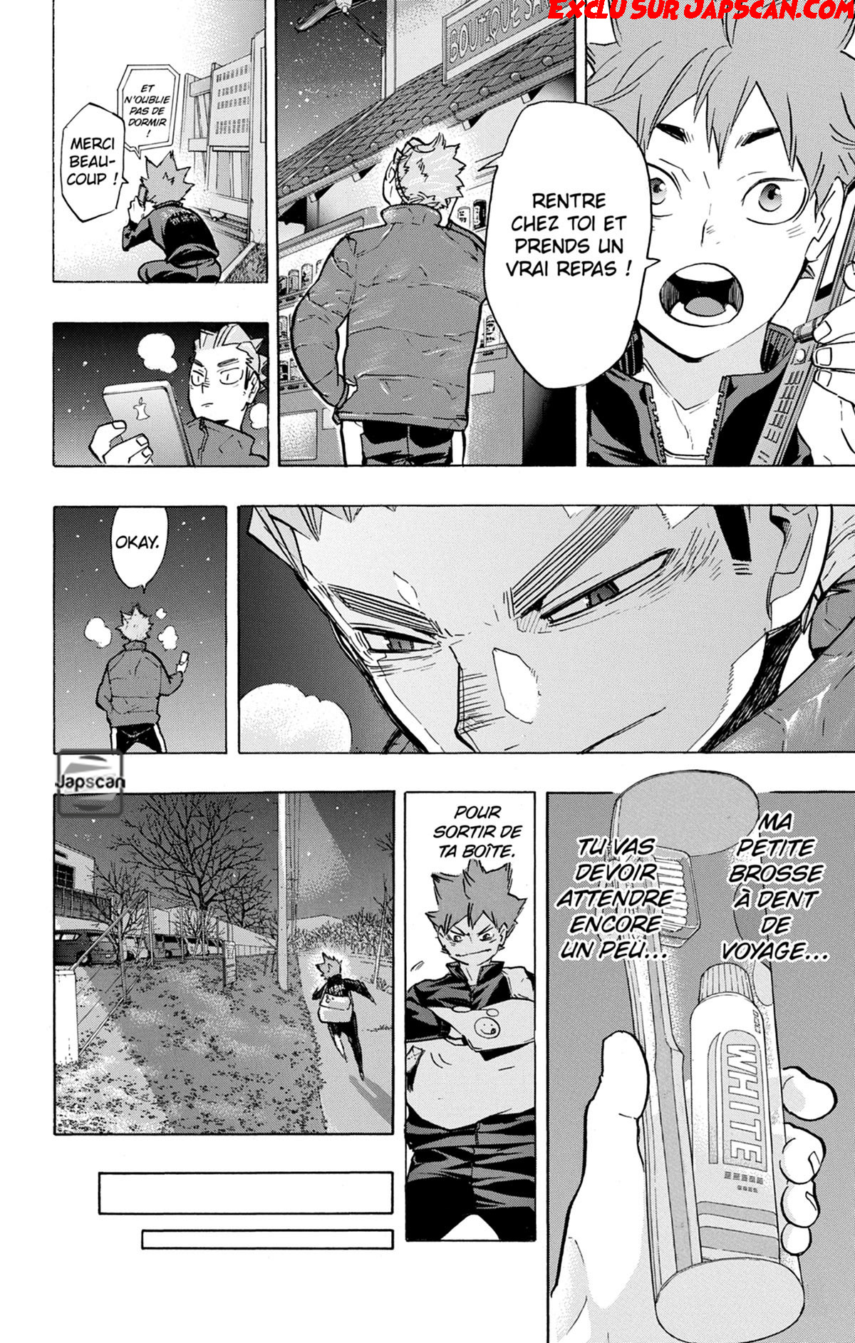 Read Haikyuu FRANCAIS Manga Online