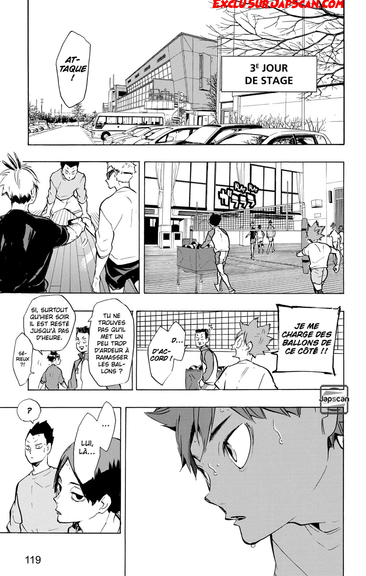 Read Haikyuu FRANCAIS Manga Online