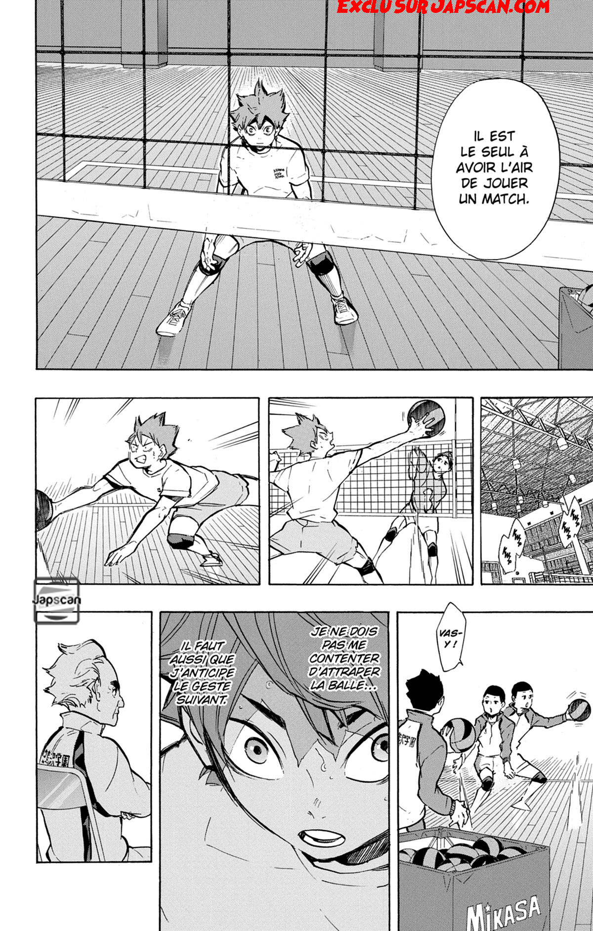 Read Haikyuu FRANCAIS Manga Online