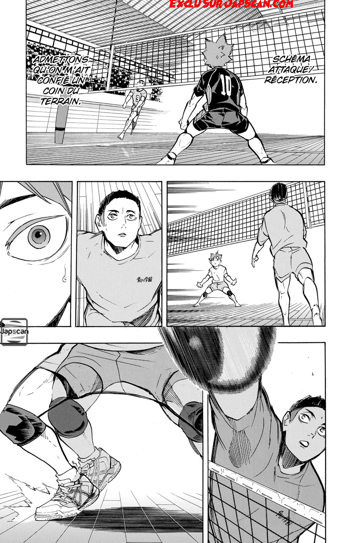 Read Haikyuu FRANCAIS Manga Online