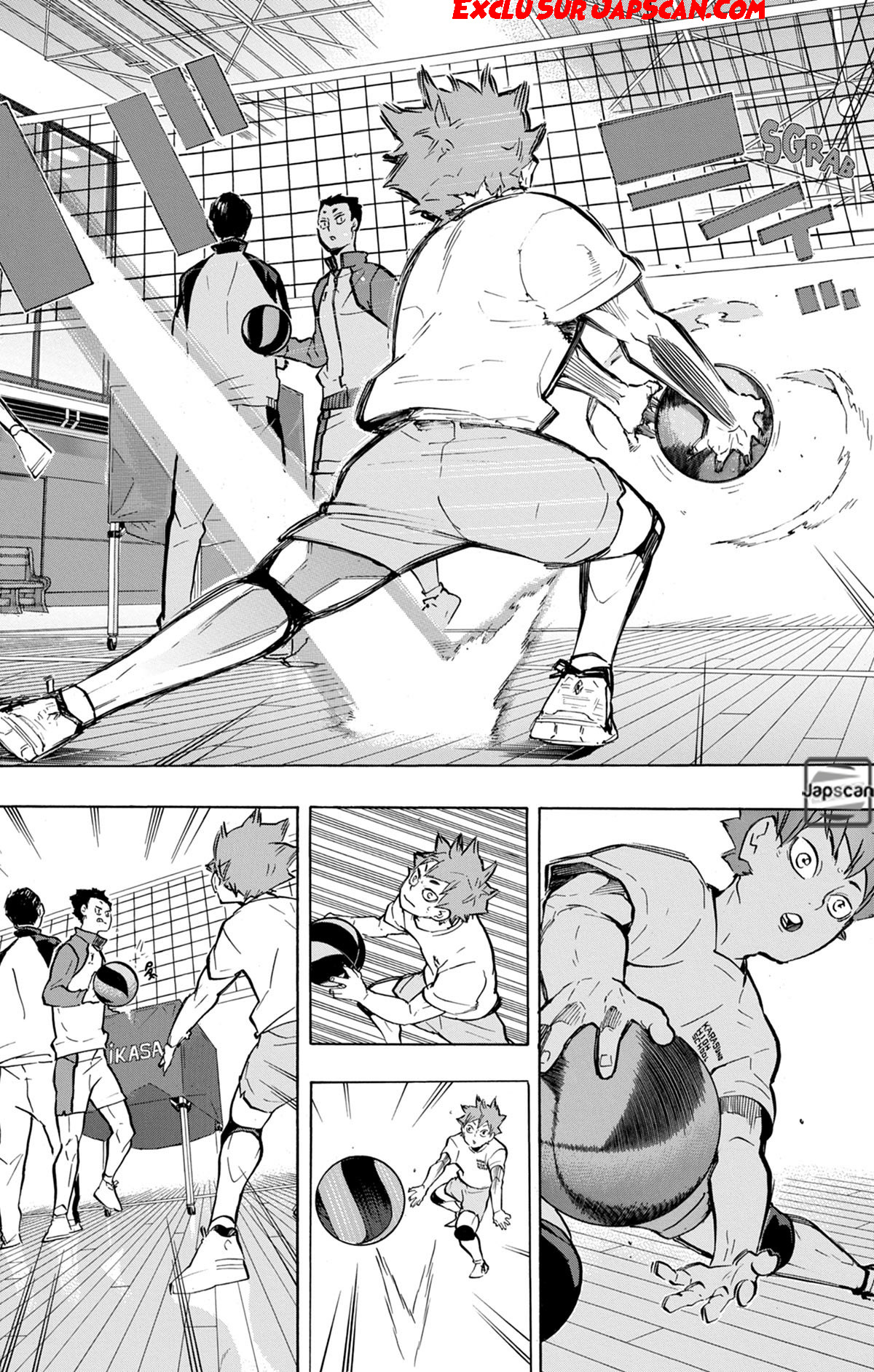 Read Haikyuu FRANCAIS Manga Online