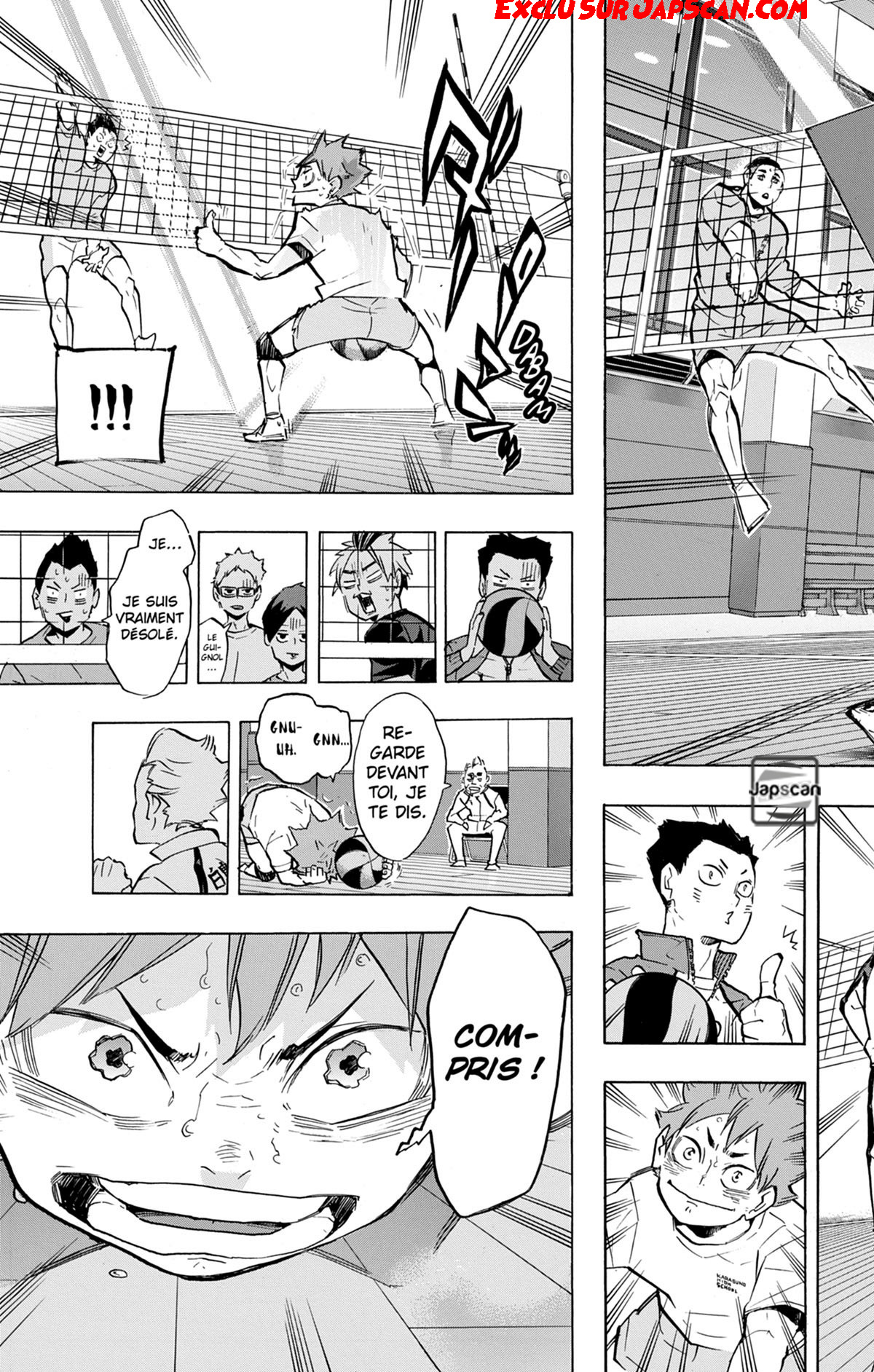 Read Haikyuu FRANCAIS Manga Online