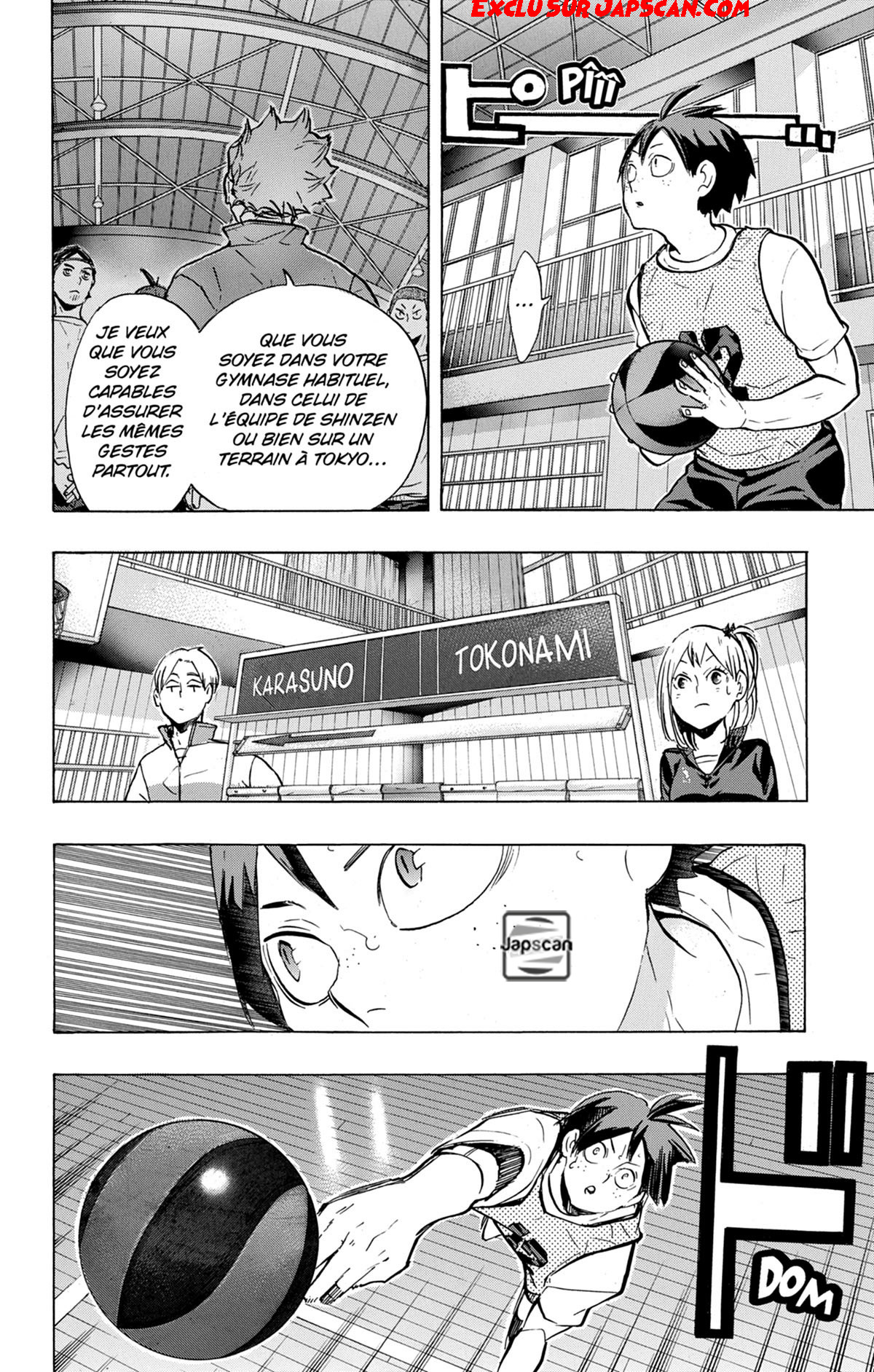 Read Haikyuu FRANCAIS Manga Online