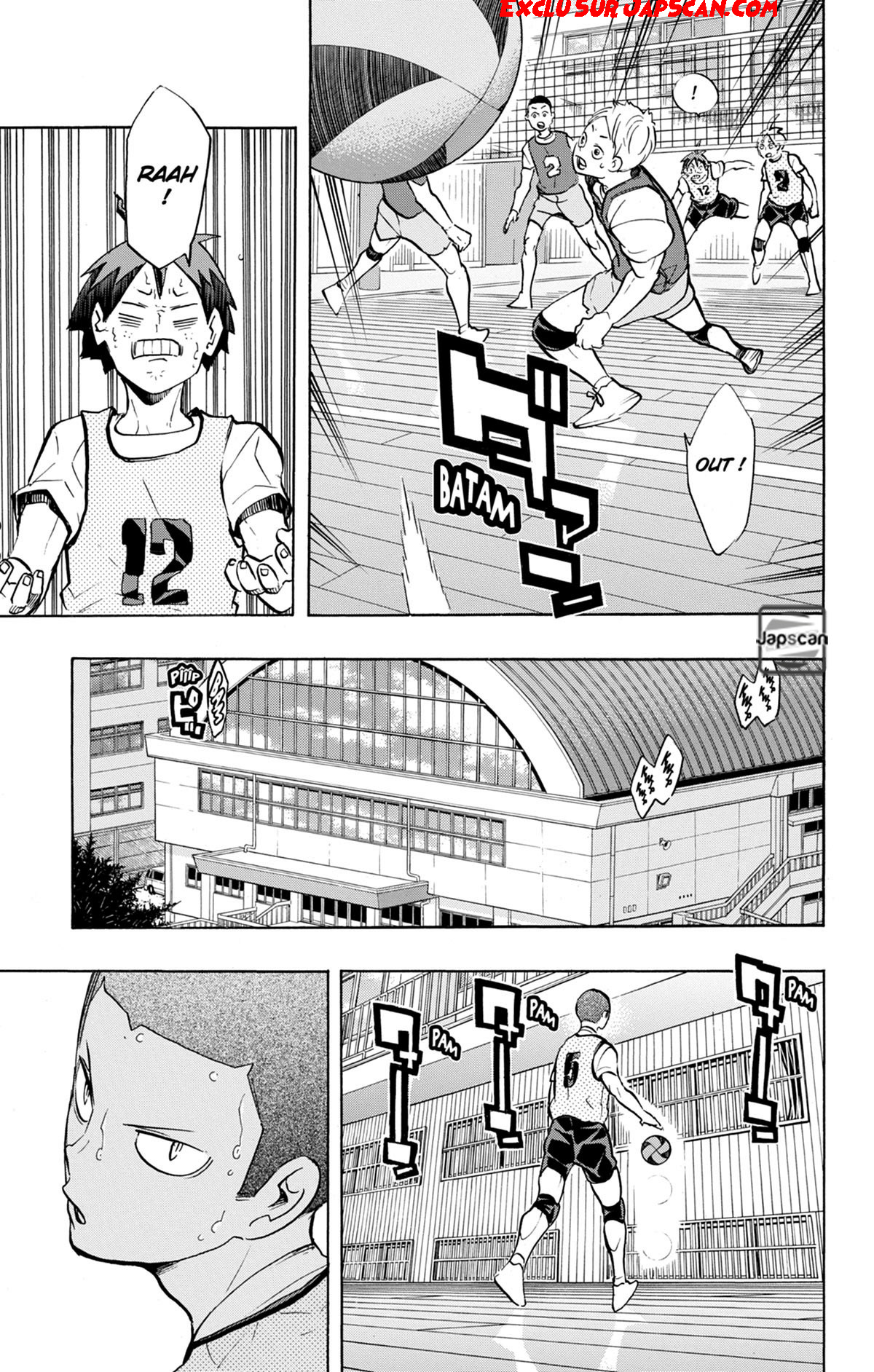 Read Haikyuu FRANCAIS Manga Online