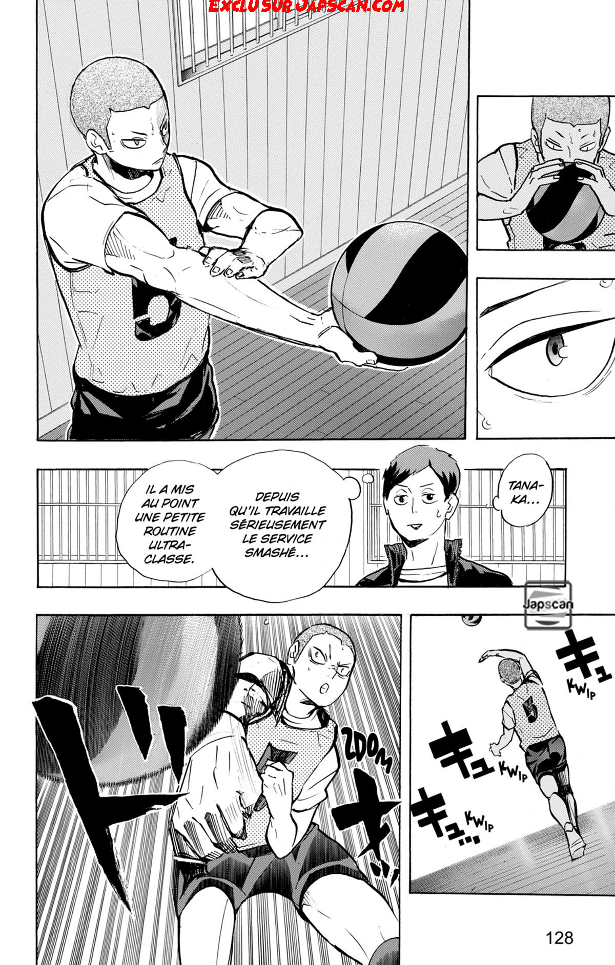 Read Haikyuu FRANCAIS Manga Online