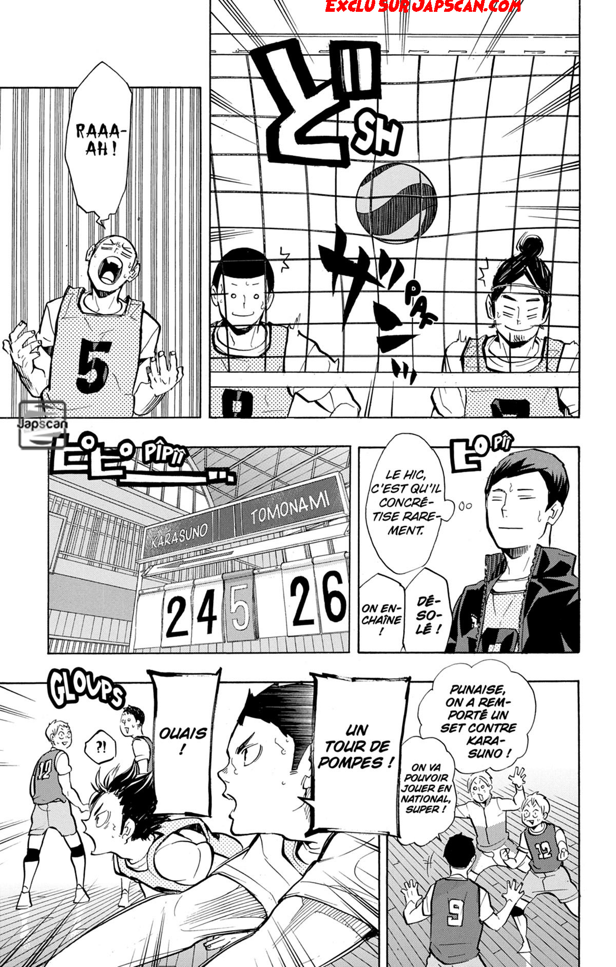 Read Haikyuu FRANCAIS Manga Online