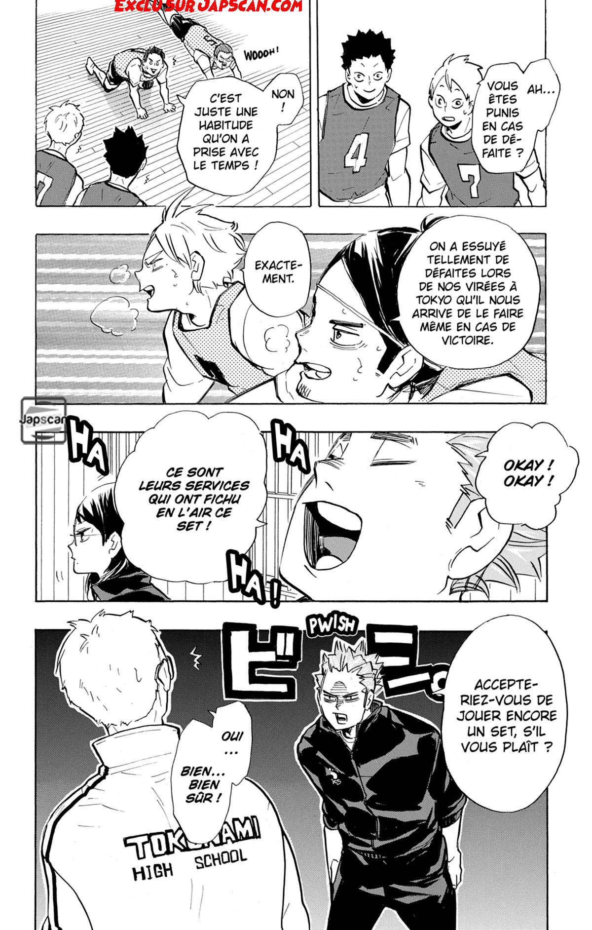 Read Haikyuu FRANCAIS Manga Online