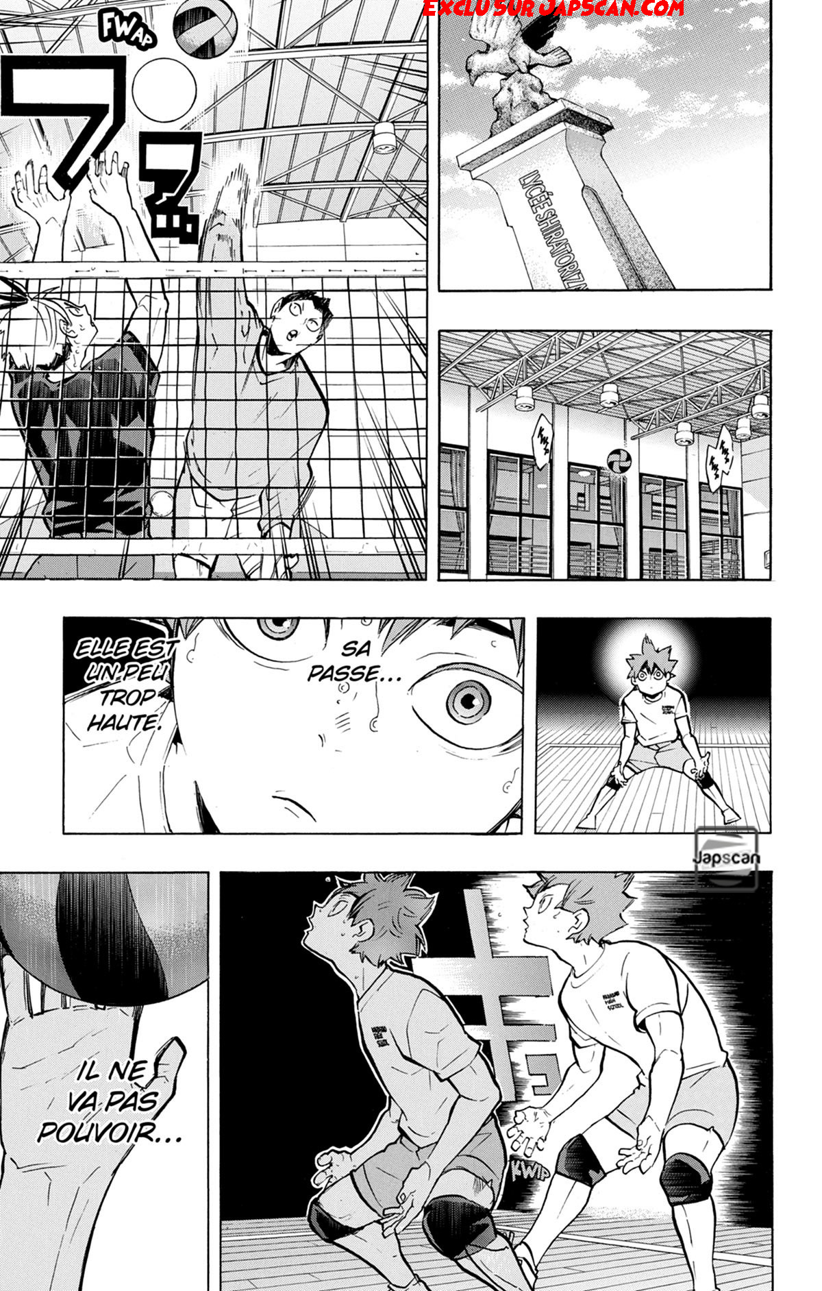Read Haikyuu FRANCAIS Manga Online