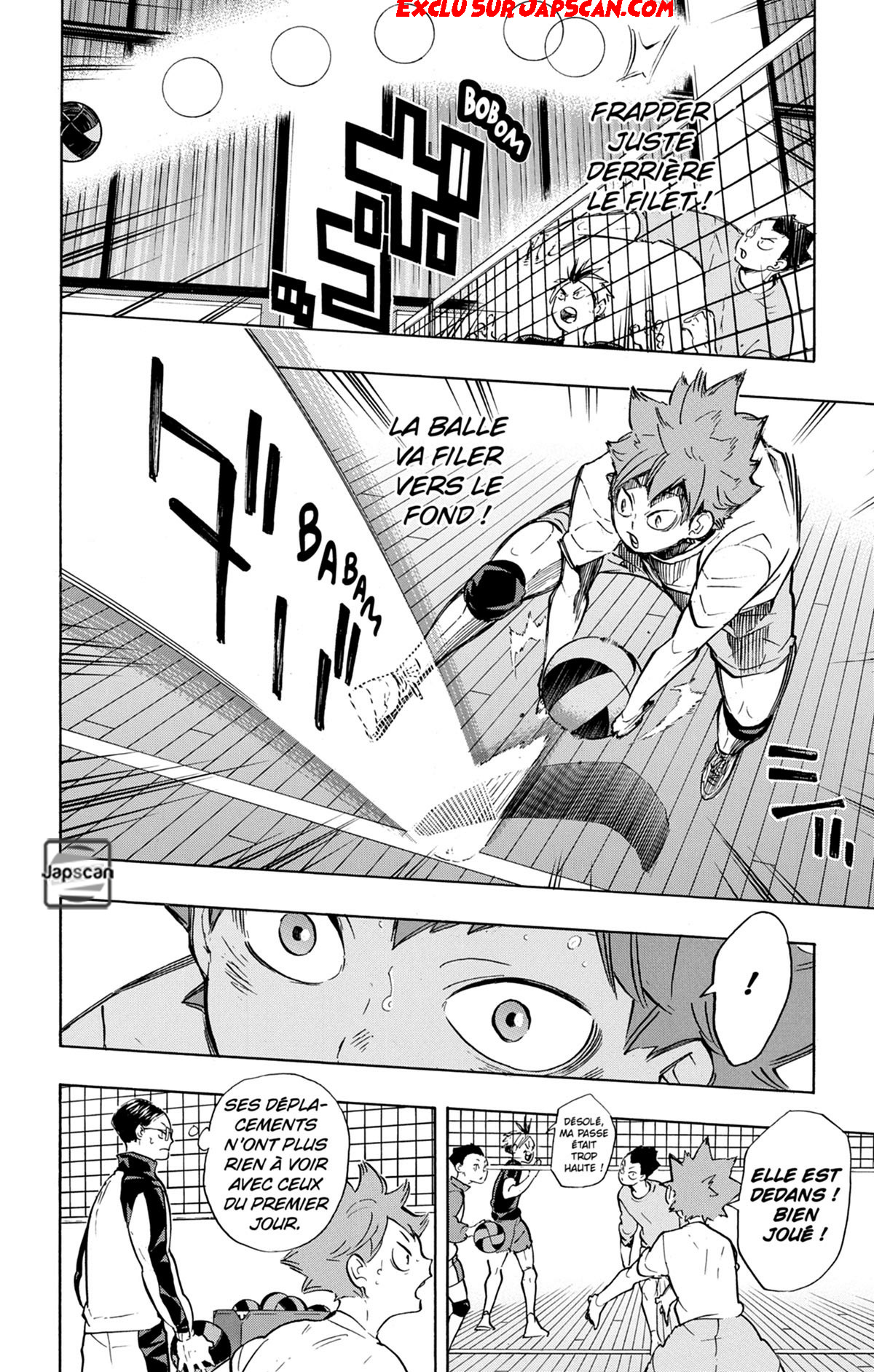 Read Haikyuu FRANCAIS Manga Online