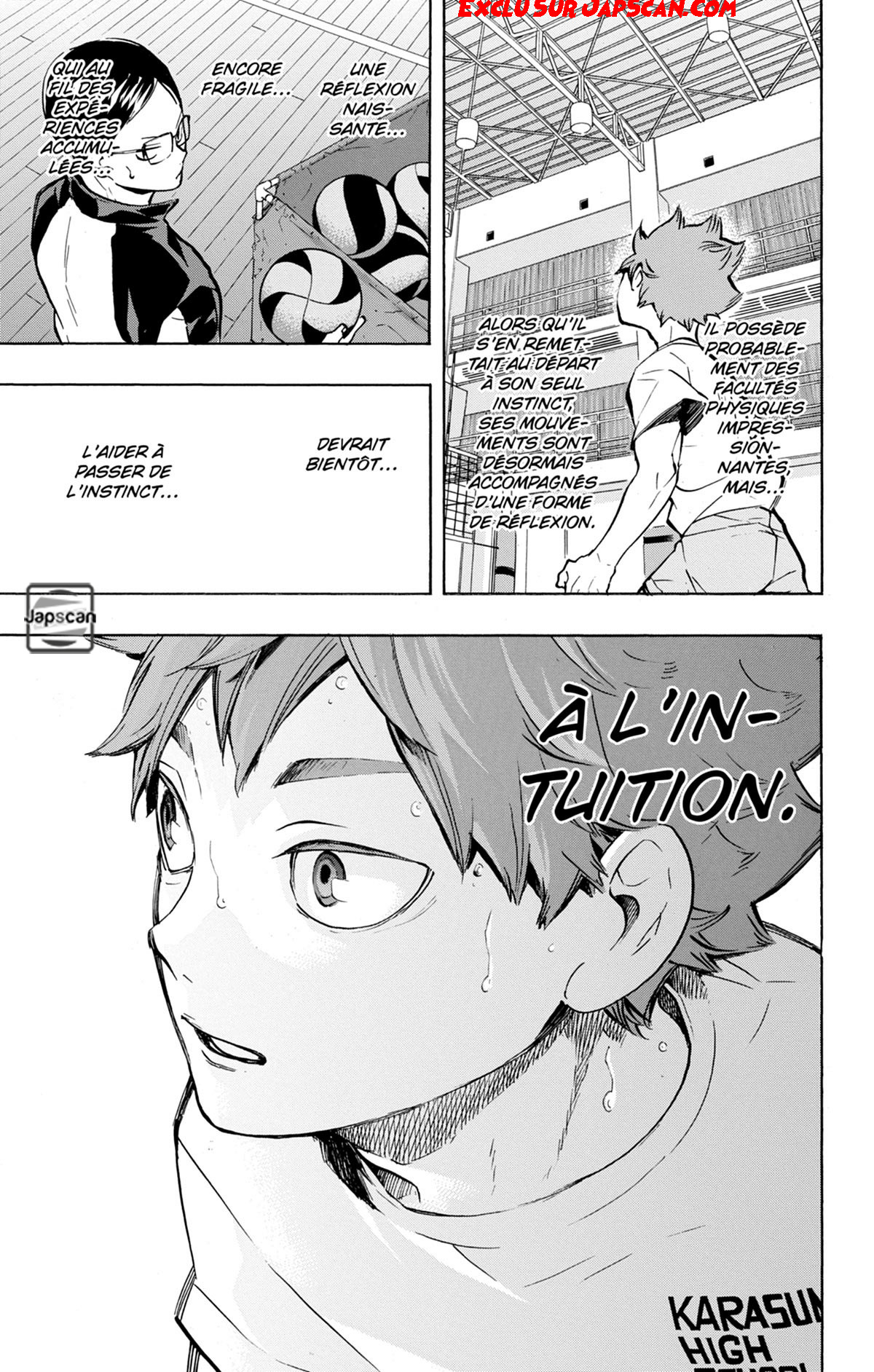 Read Haikyuu FRANCAIS Manga Online