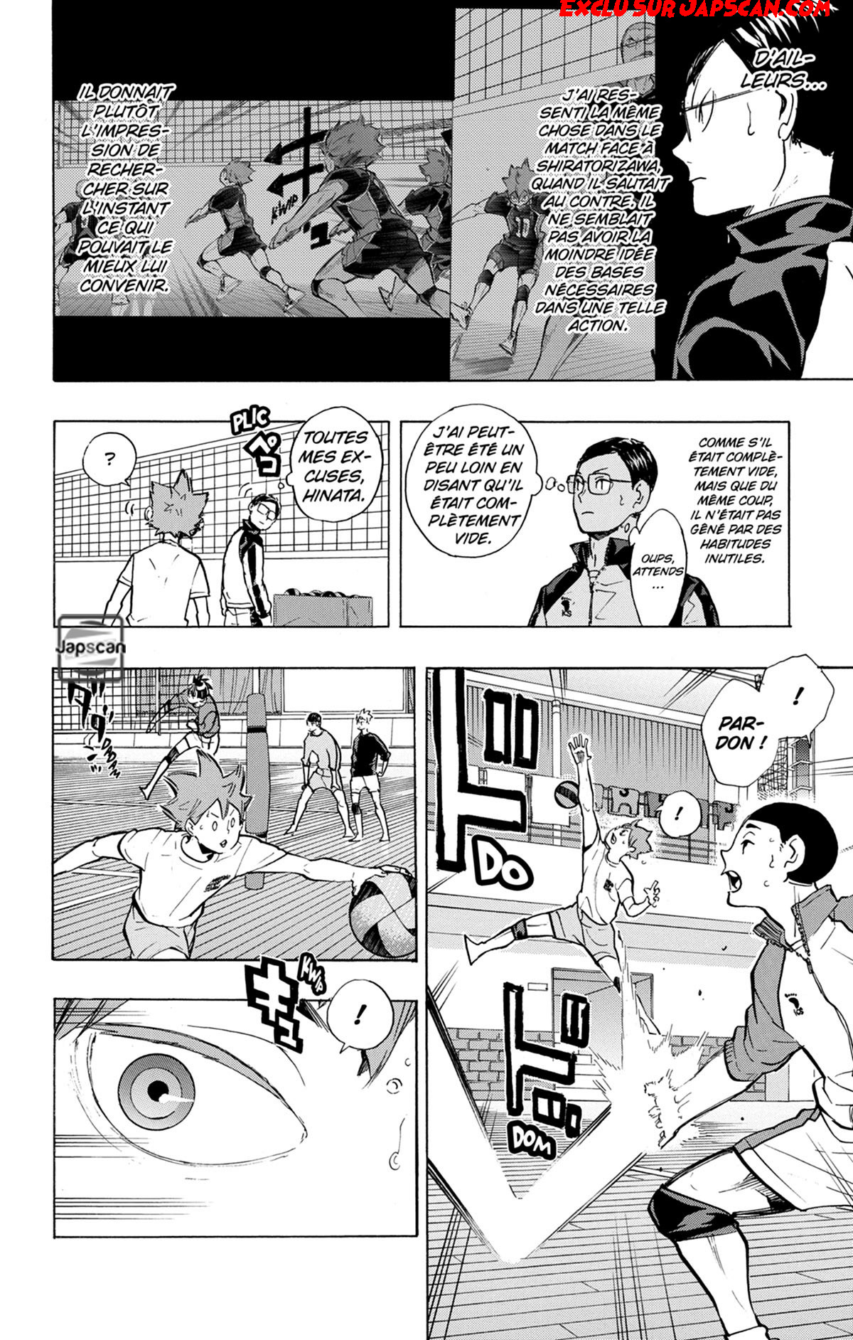 Read Haikyuu FRANCAIS Manga Online