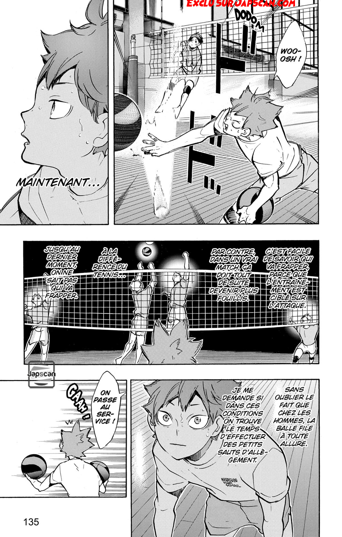 Read Haikyuu FRANCAIS Manga Online