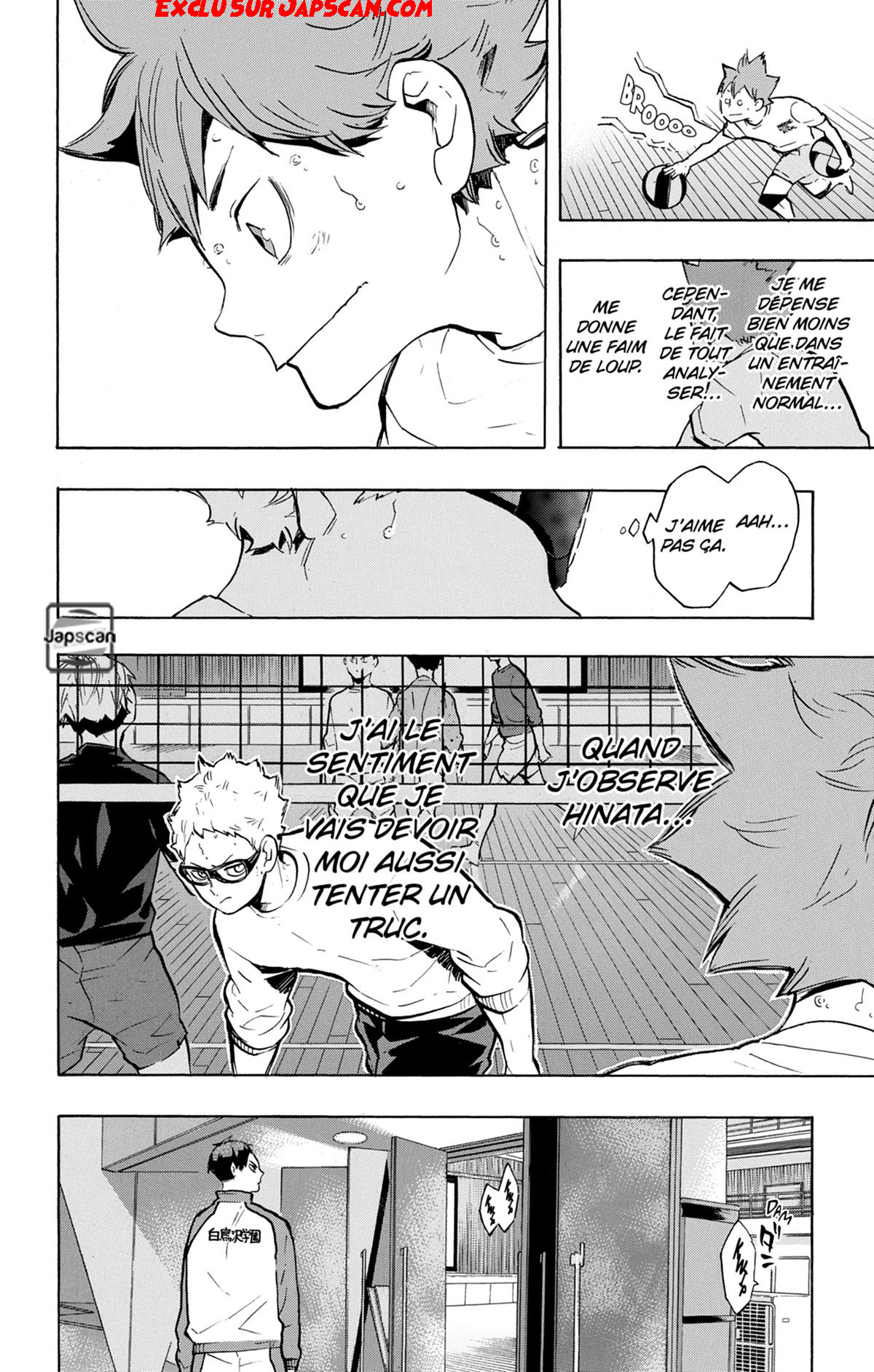 Read Haikyuu FRANCAIS Manga Online
