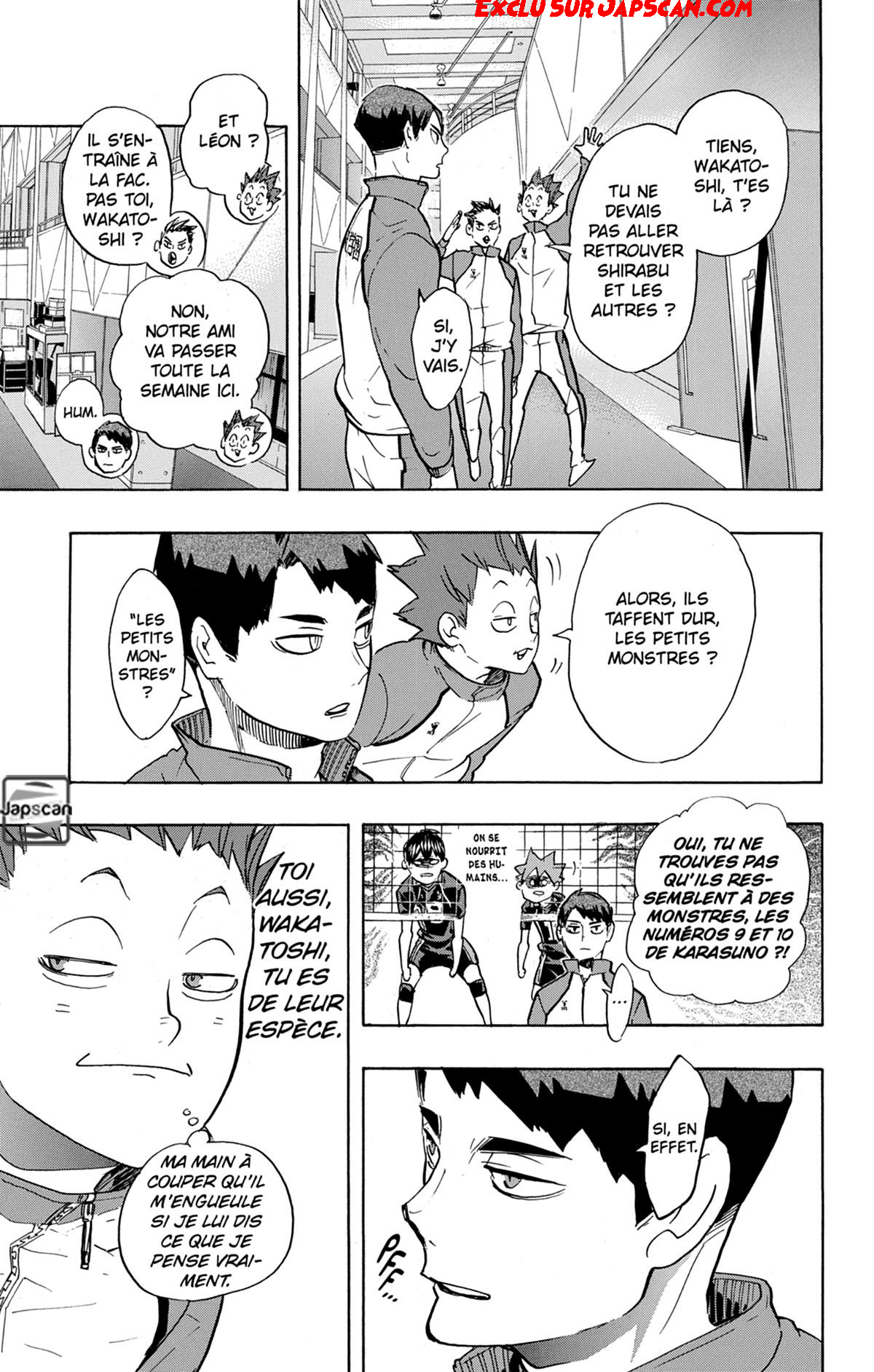 Read Haikyuu FRANCAIS Manga Online