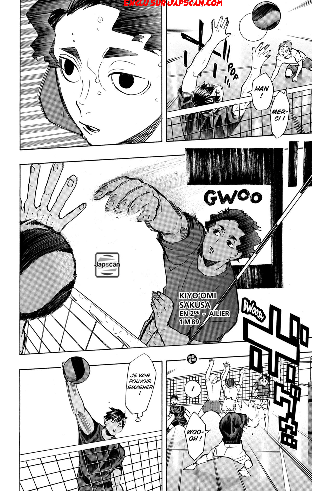 Read Haikyuu FRANCAIS Manga Online