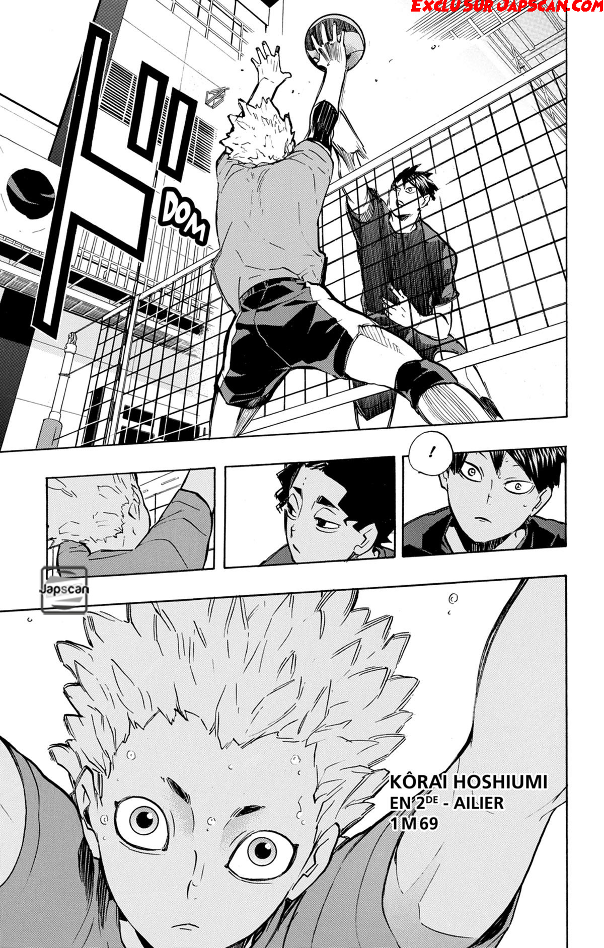 Read Haikyuu FRANCAIS Manga Online