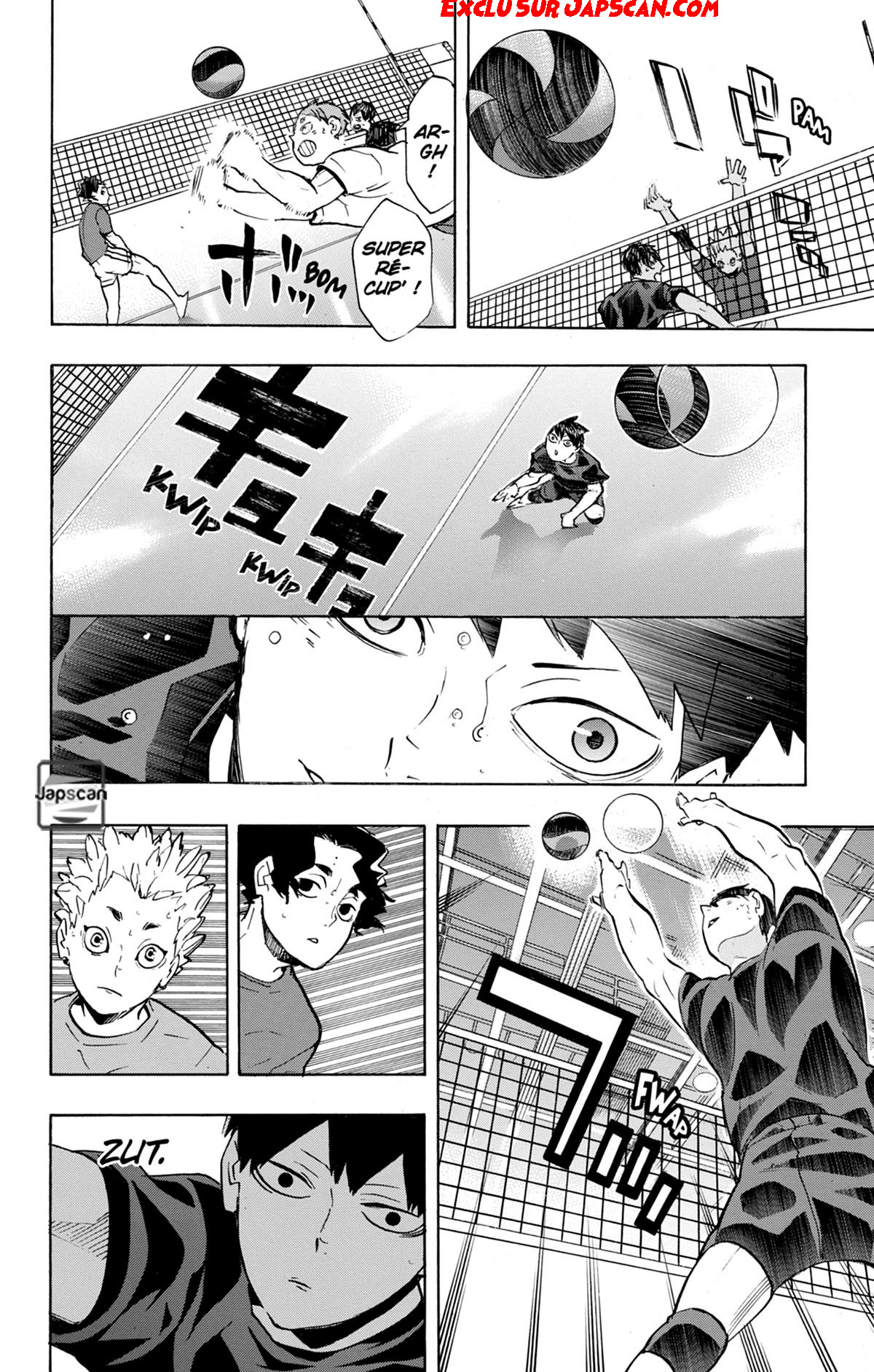 Read Haikyuu FRANCAIS Manga Online