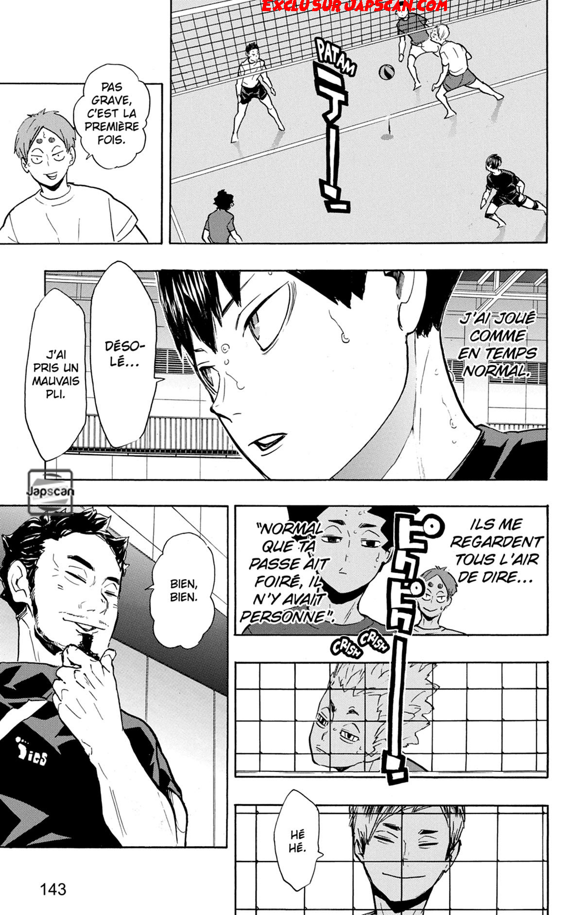 Read Haikyuu FRANCAIS Manga Online