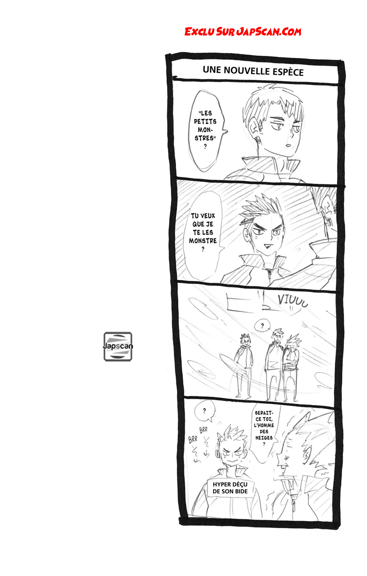 Read Haikyuu FRANCAIS Manga Online