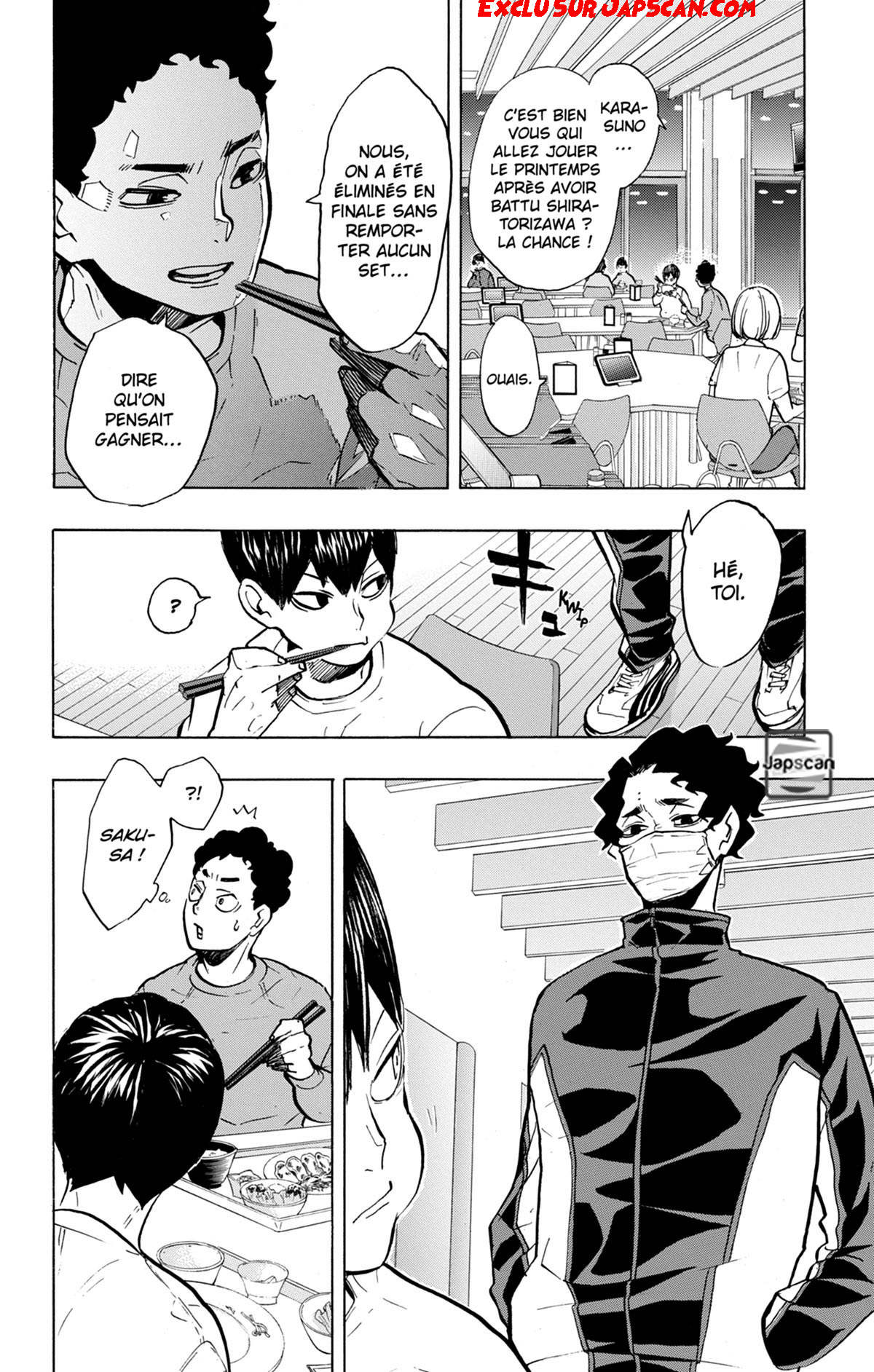 Read Haikyuu FRANCAIS Manga Online