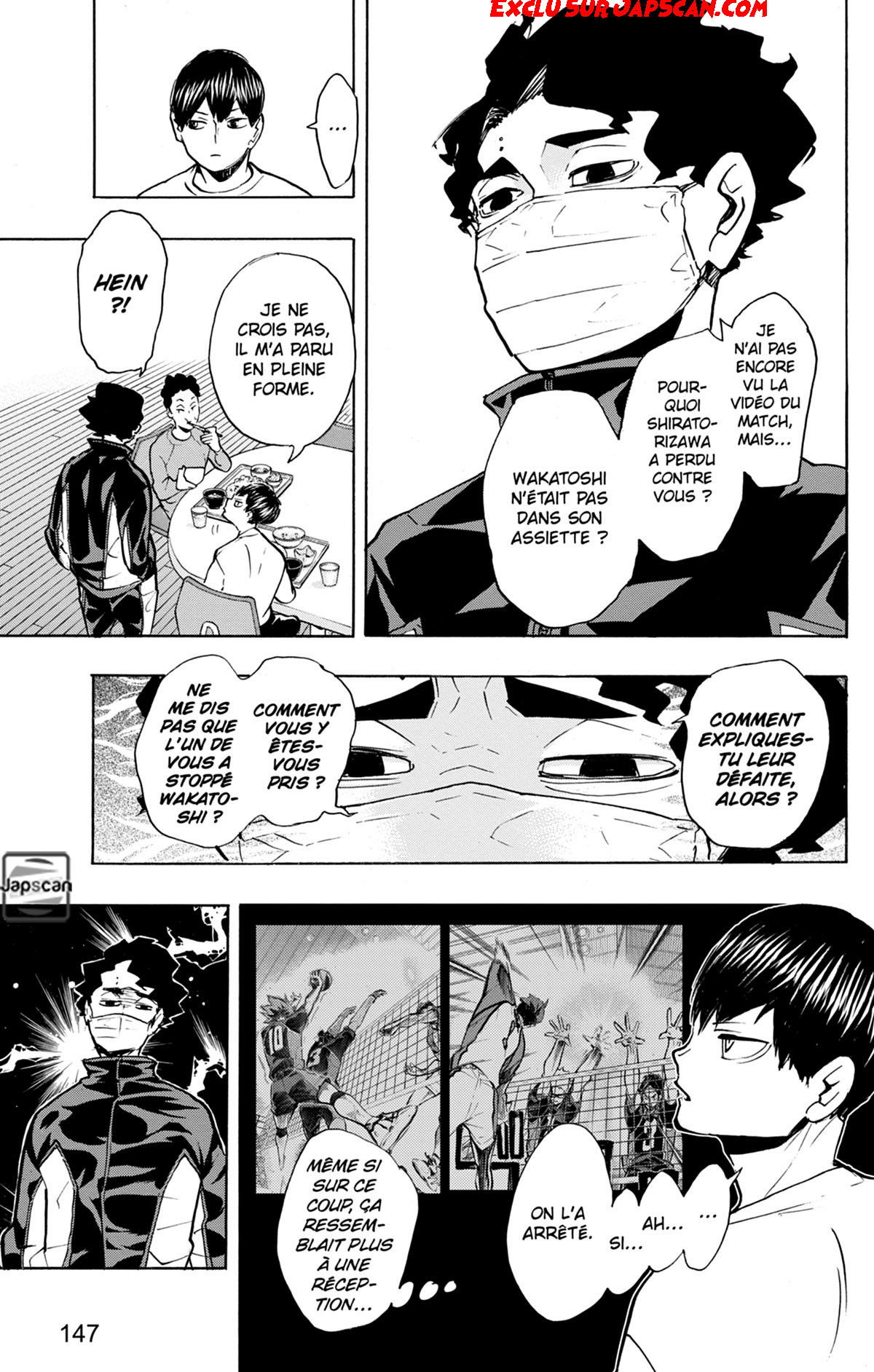 Read Haikyuu FRANCAIS Manga Online
