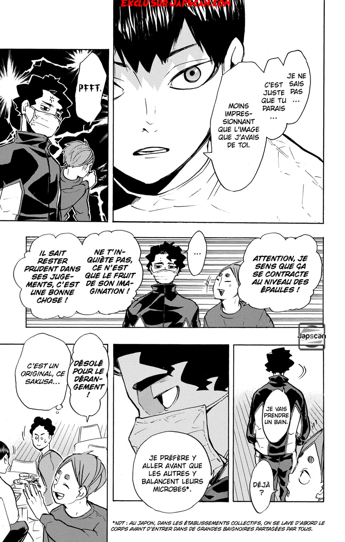Read Haikyuu FRANCAIS Manga Online