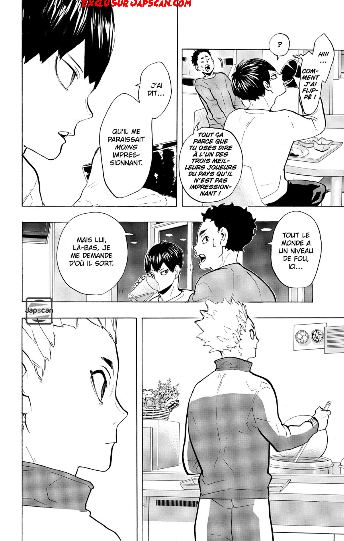 Read Haikyuu FRANCAIS Manga Online