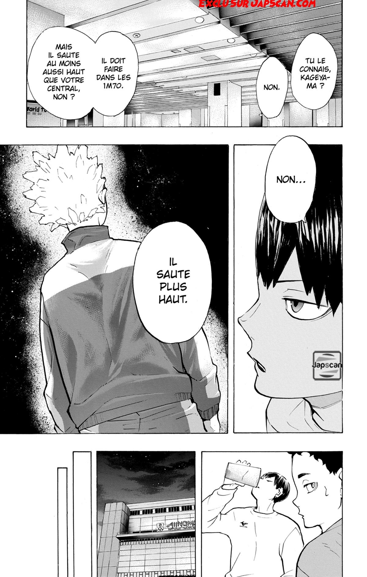 Read Haikyuu FRANCAIS Manga Online