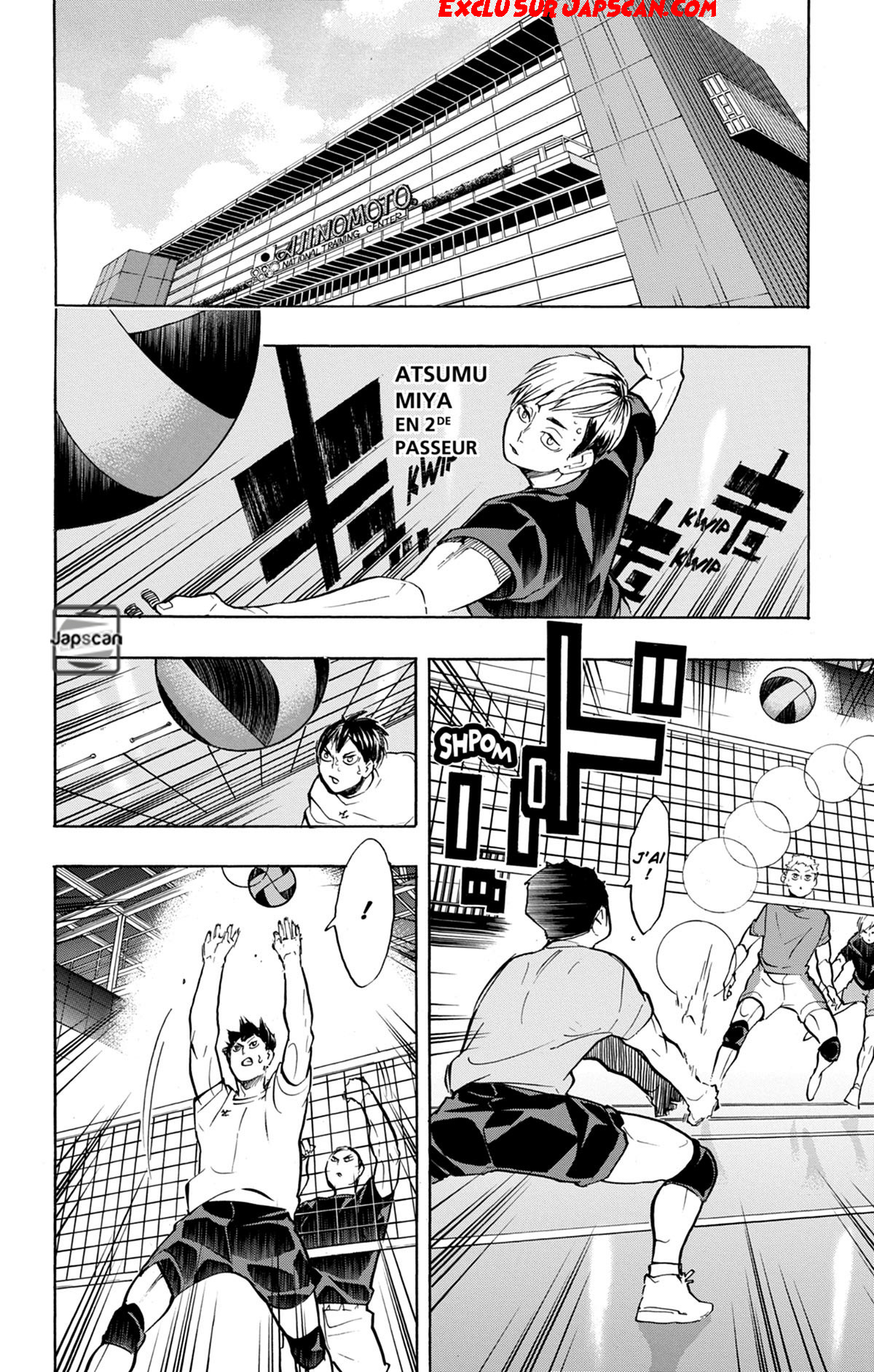 Read Haikyuu FRANCAIS Manga Online