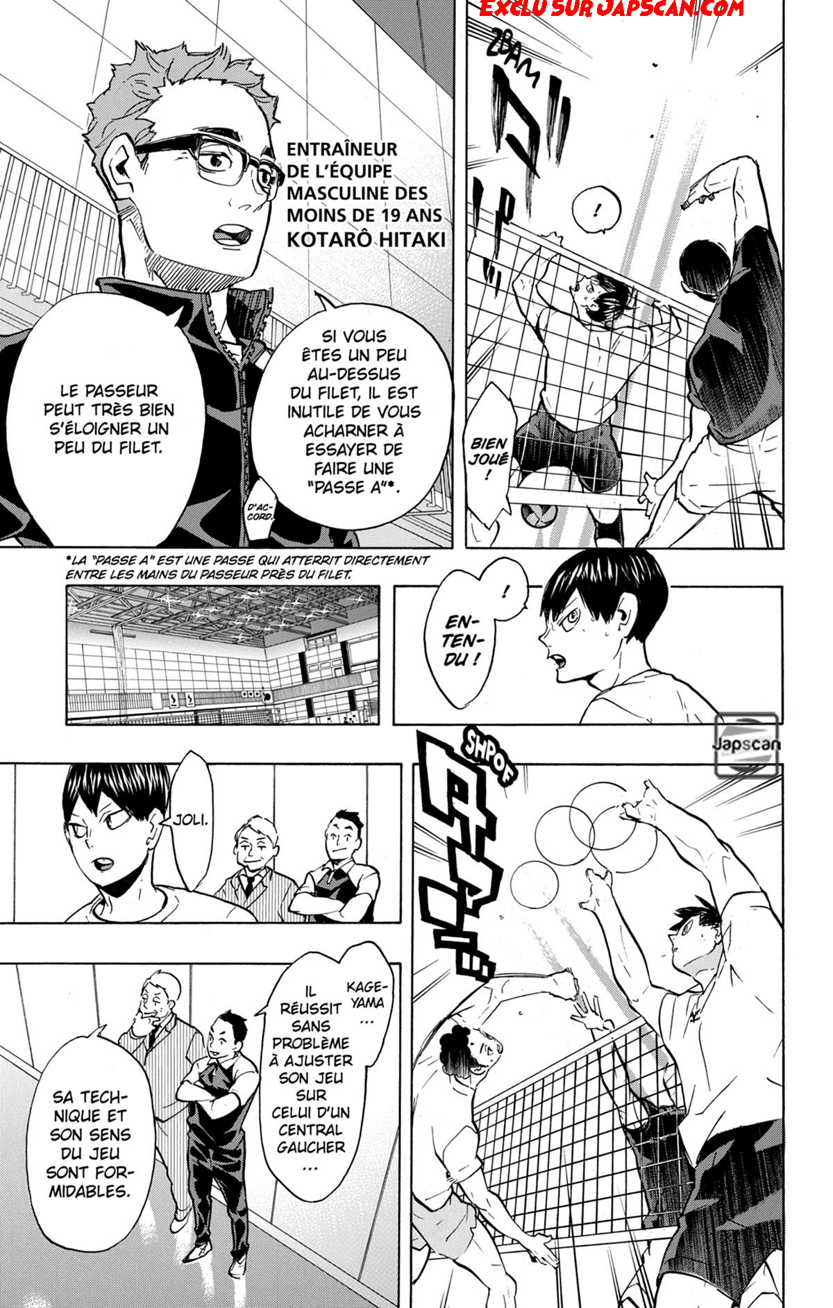 Read Haikyuu FRANCAIS Manga Online