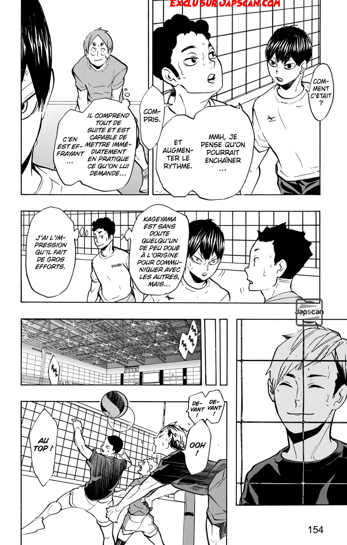 Read Haikyuu FRANCAIS Manga Online