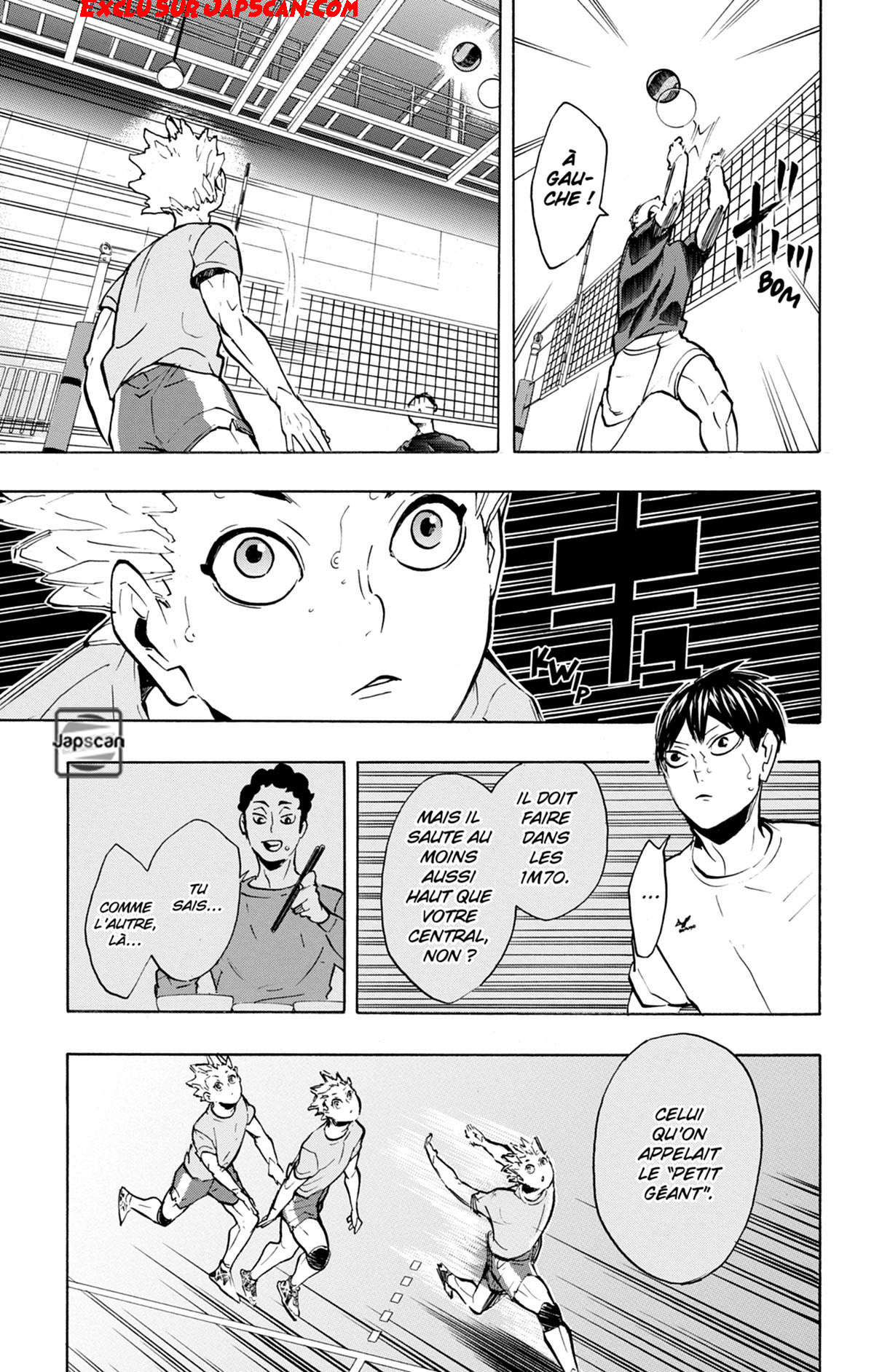 Read Haikyuu FRANCAIS Manga Online