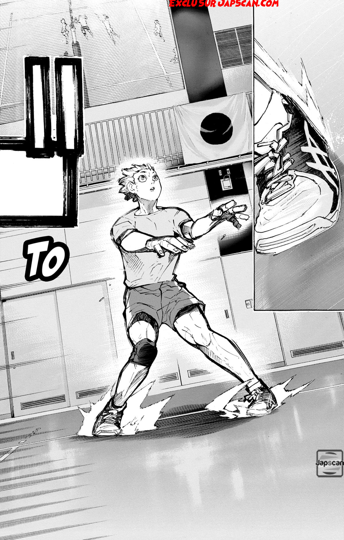 Read Haikyuu FRANCAIS Manga Online