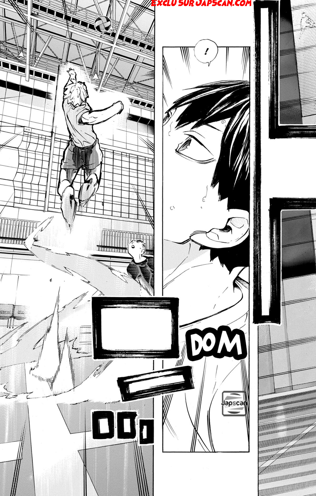 Read Haikyuu FRANCAIS Manga Online