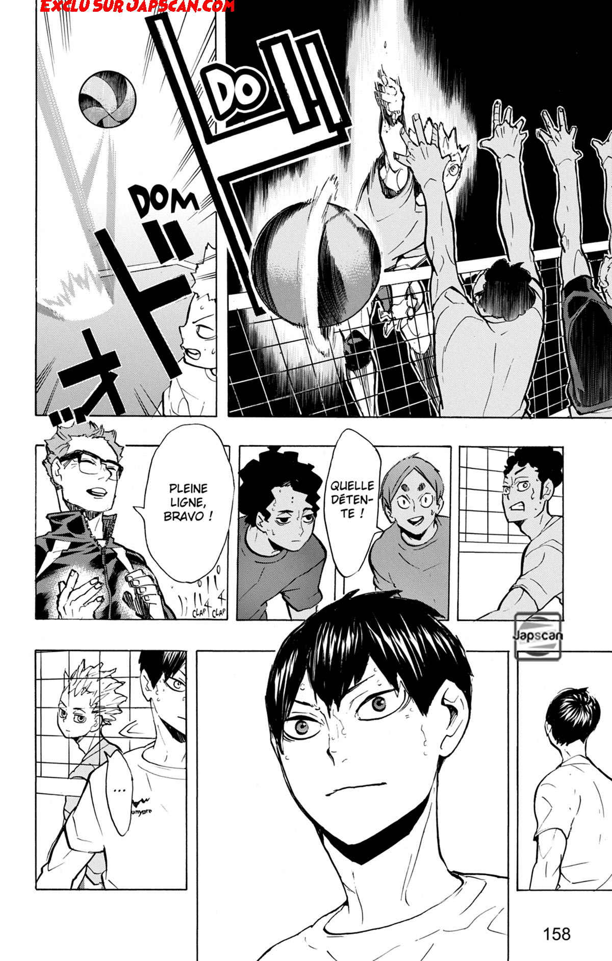 Read Haikyuu FRANCAIS Manga Online