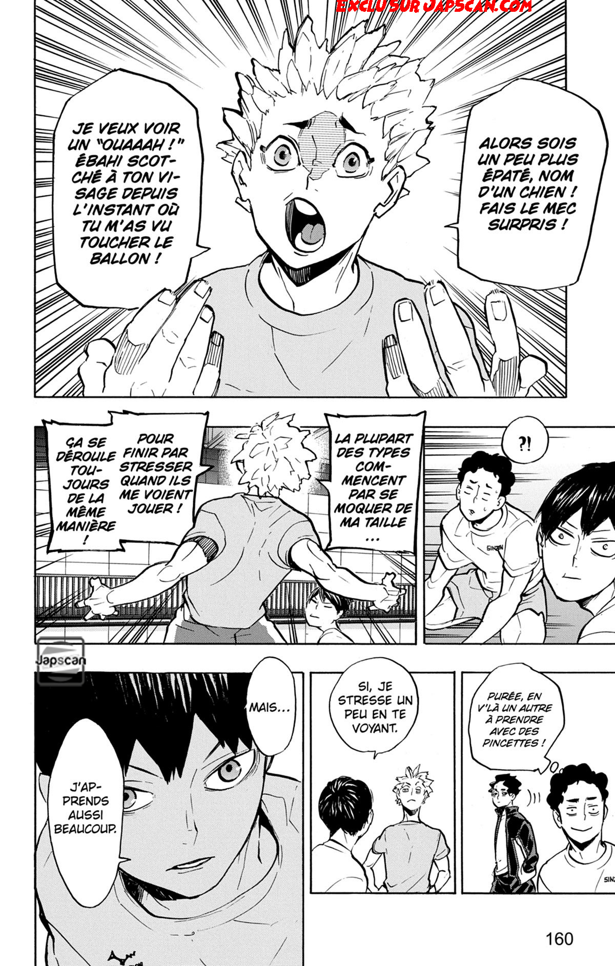 Read Haikyuu FRANCAIS Manga Online
