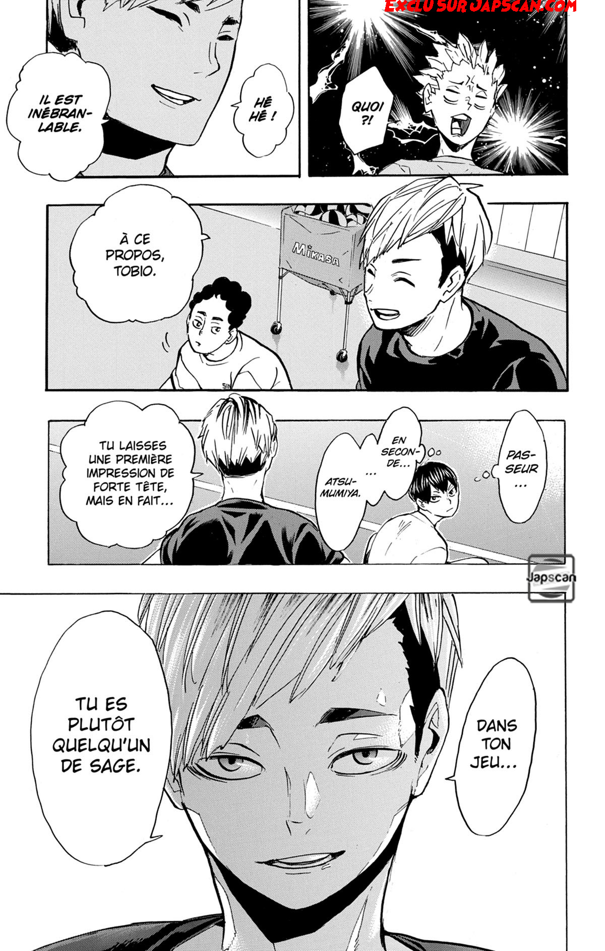Read Haikyuu FRANCAIS Manga Online