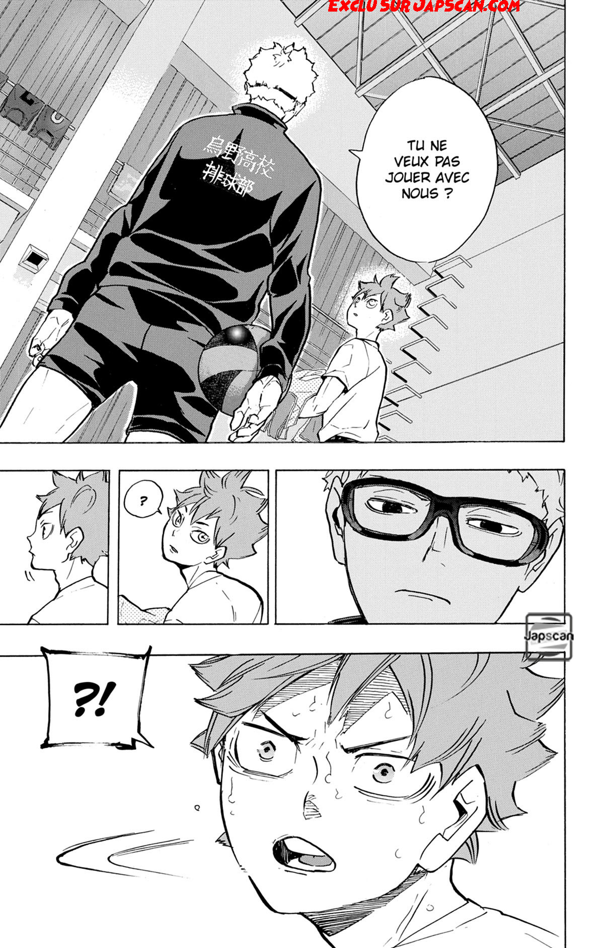 Read Haikyuu FRANCAIS Manga Online