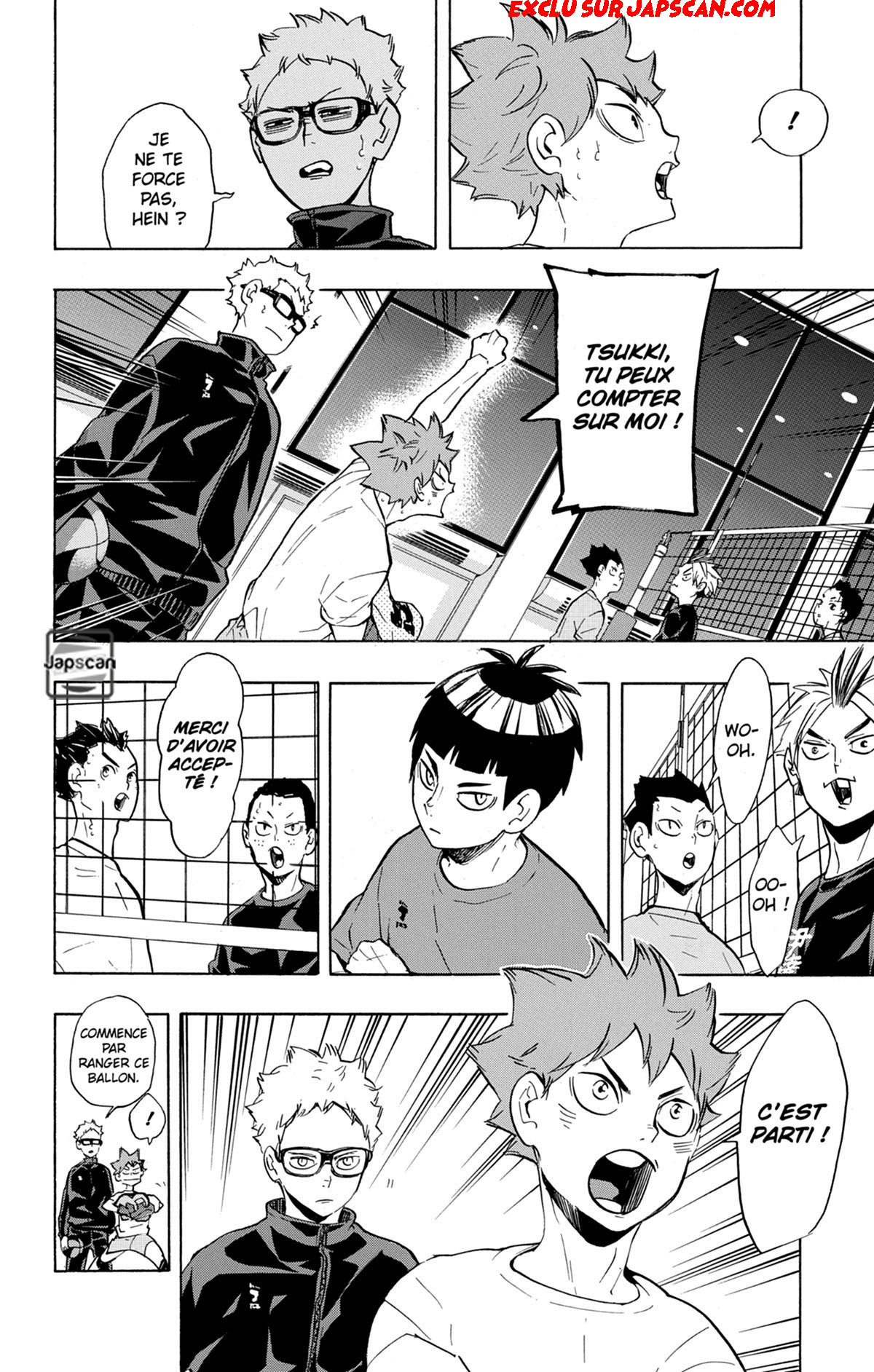 Read Haikyuu FRANCAIS Manga Online
