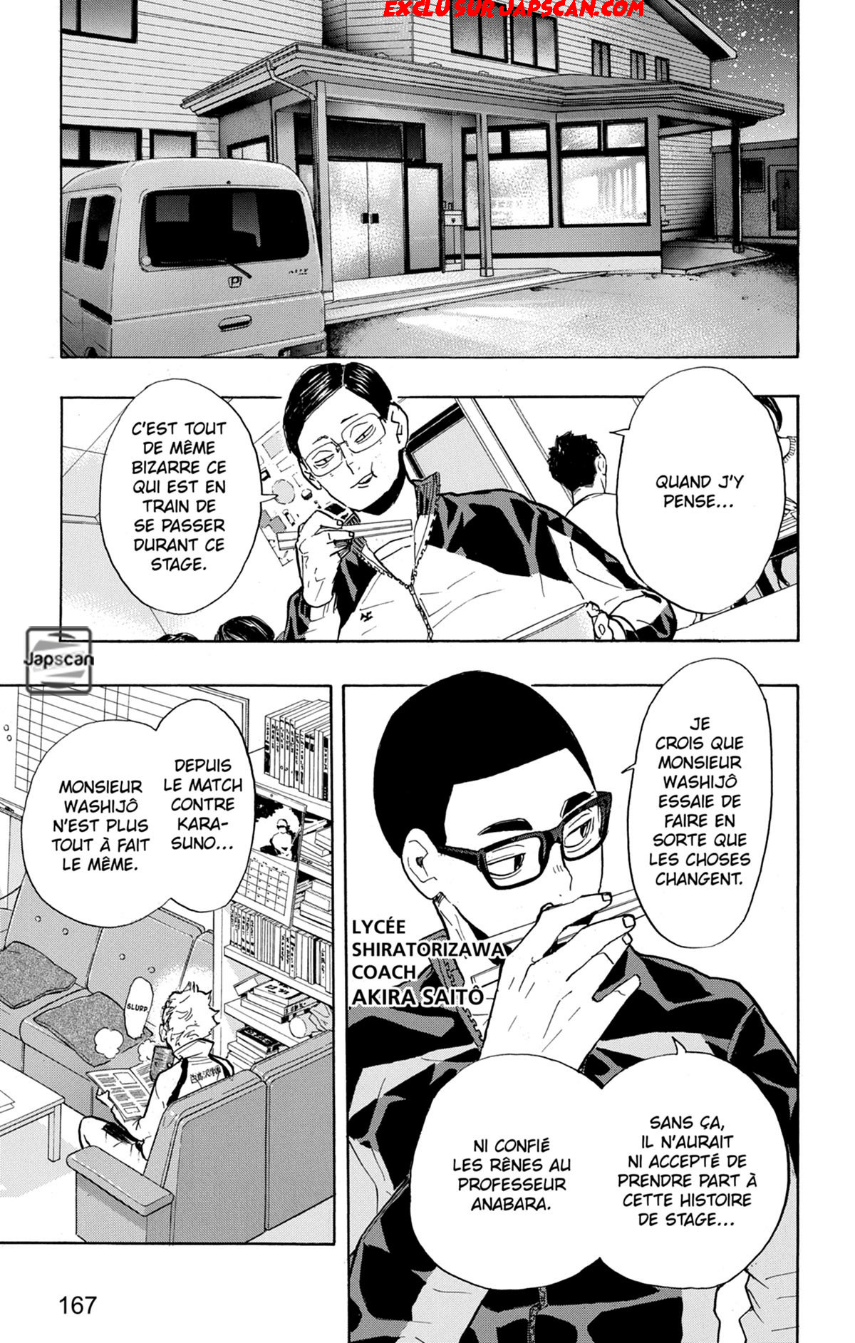 Read Haikyuu FRANCAIS Manga Online