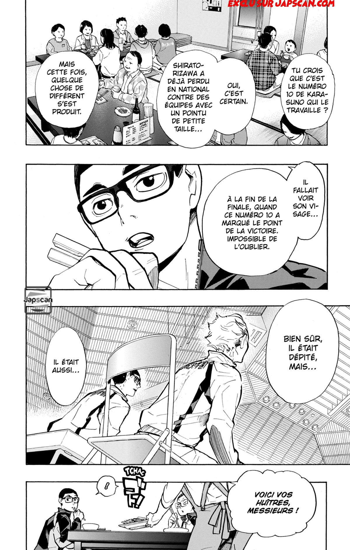Read Haikyuu FRANCAIS Manga Online
