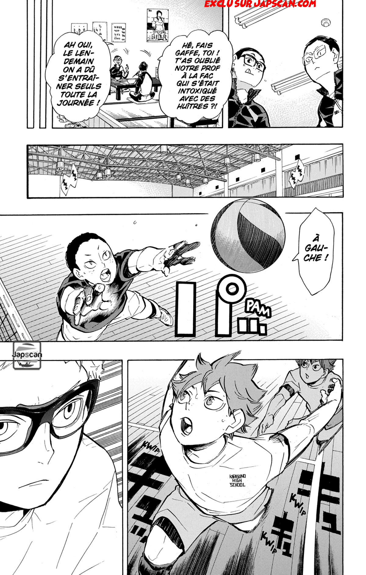 Read Haikyuu FRANCAIS Manga Online