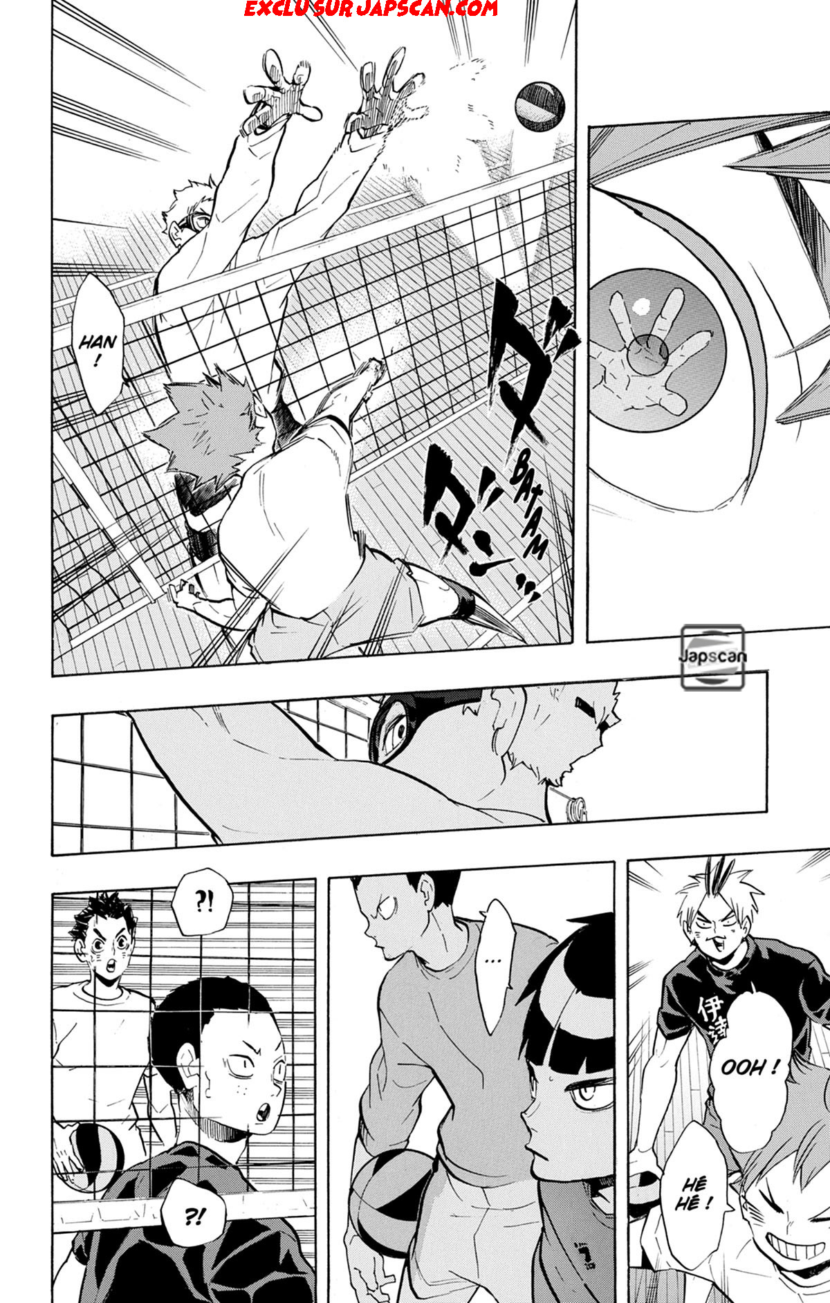 Read Haikyuu FRANCAIS Manga Online