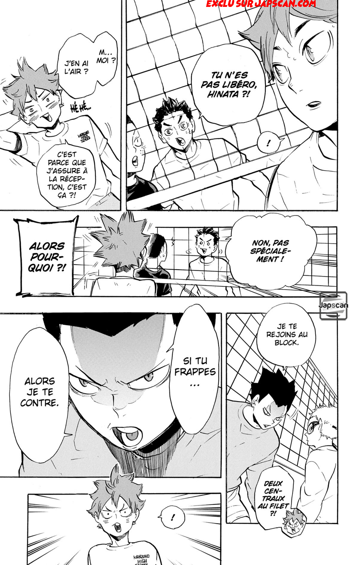 Read Haikyuu FRANCAIS Manga Online