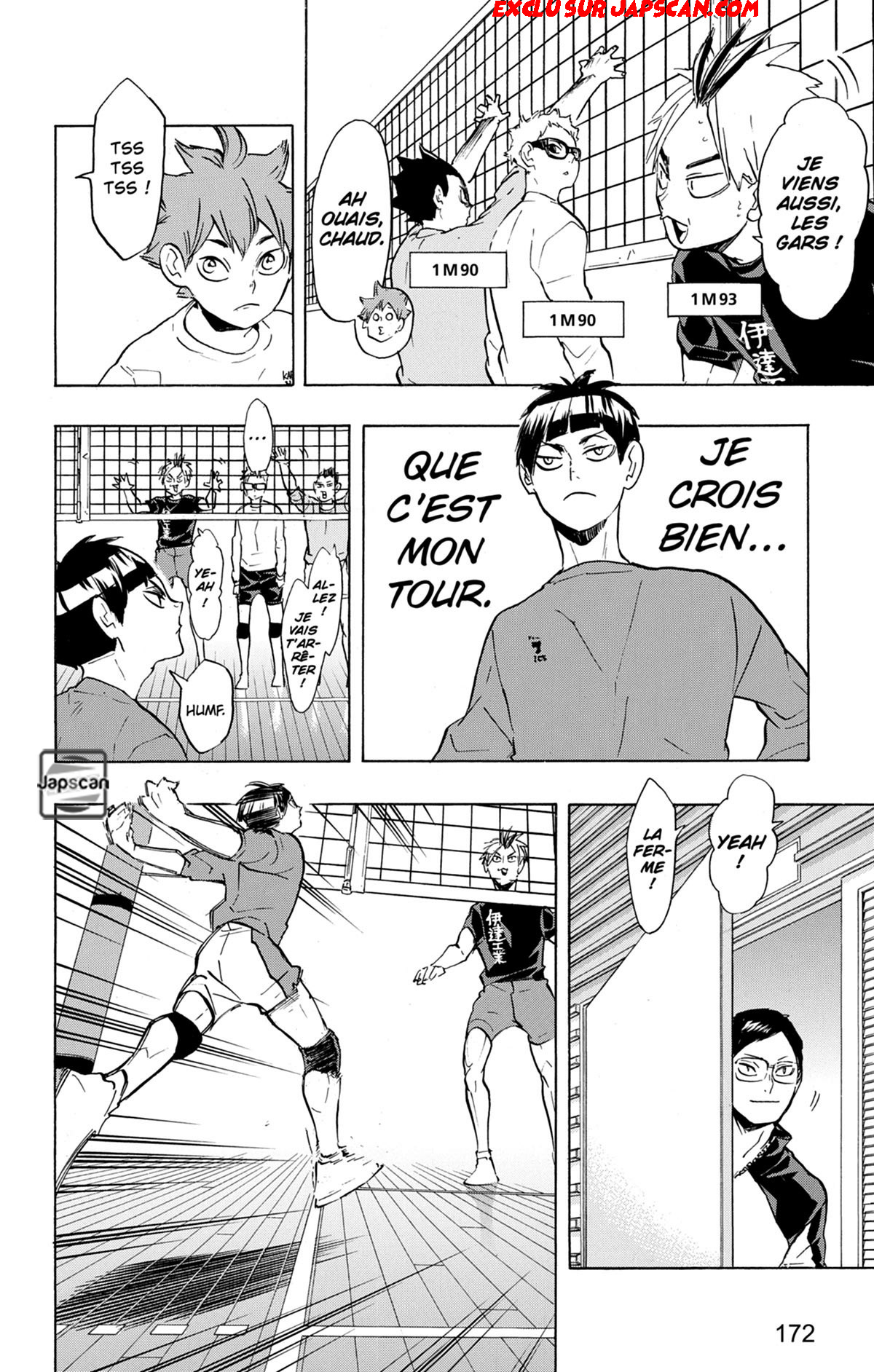 Read Haikyuu FRANCAIS Manga Online