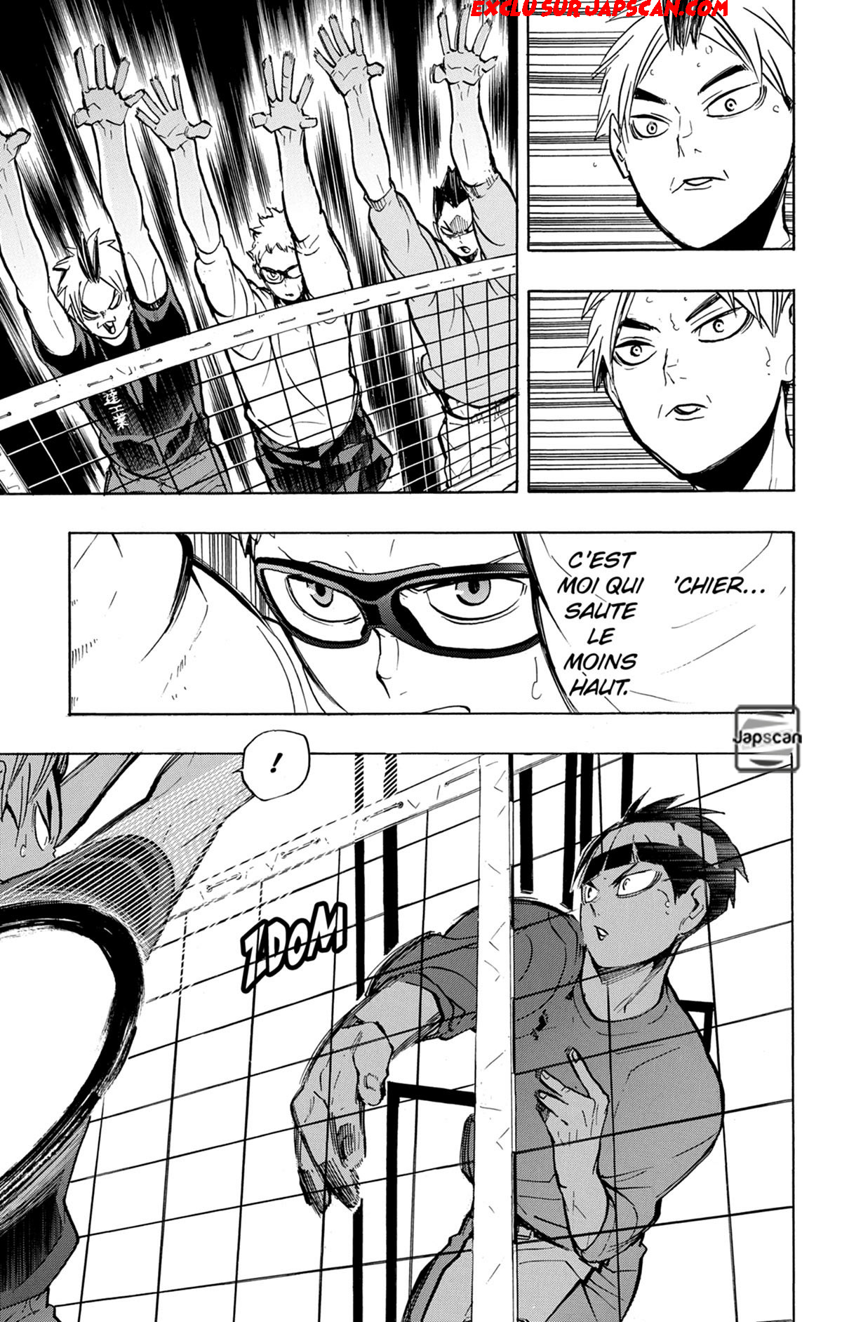 Read Haikyuu FRANCAIS Manga Online