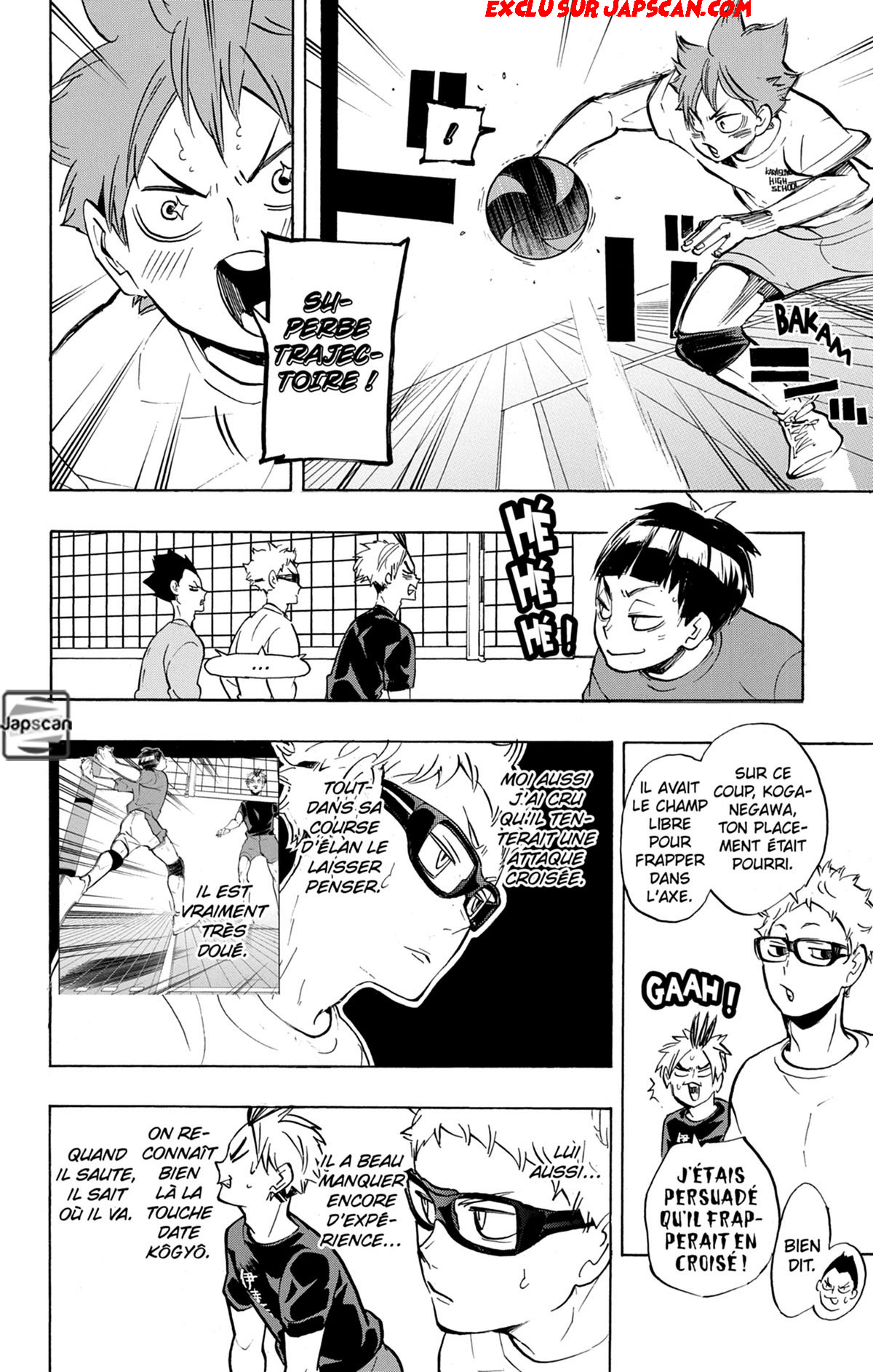 Read Haikyuu FRANCAIS Manga Online