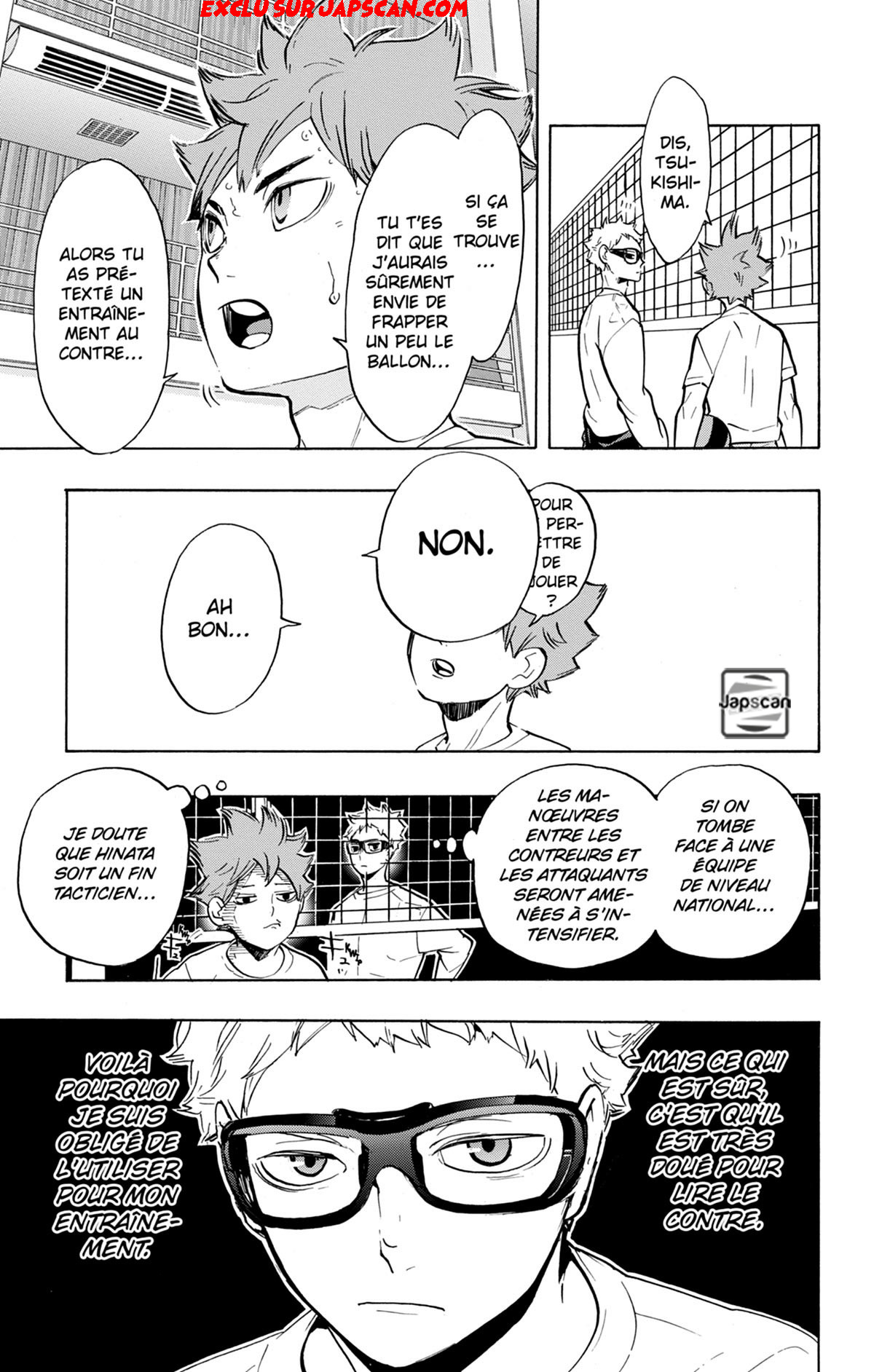 Read Haikyuu FRANCAIS Manga Online